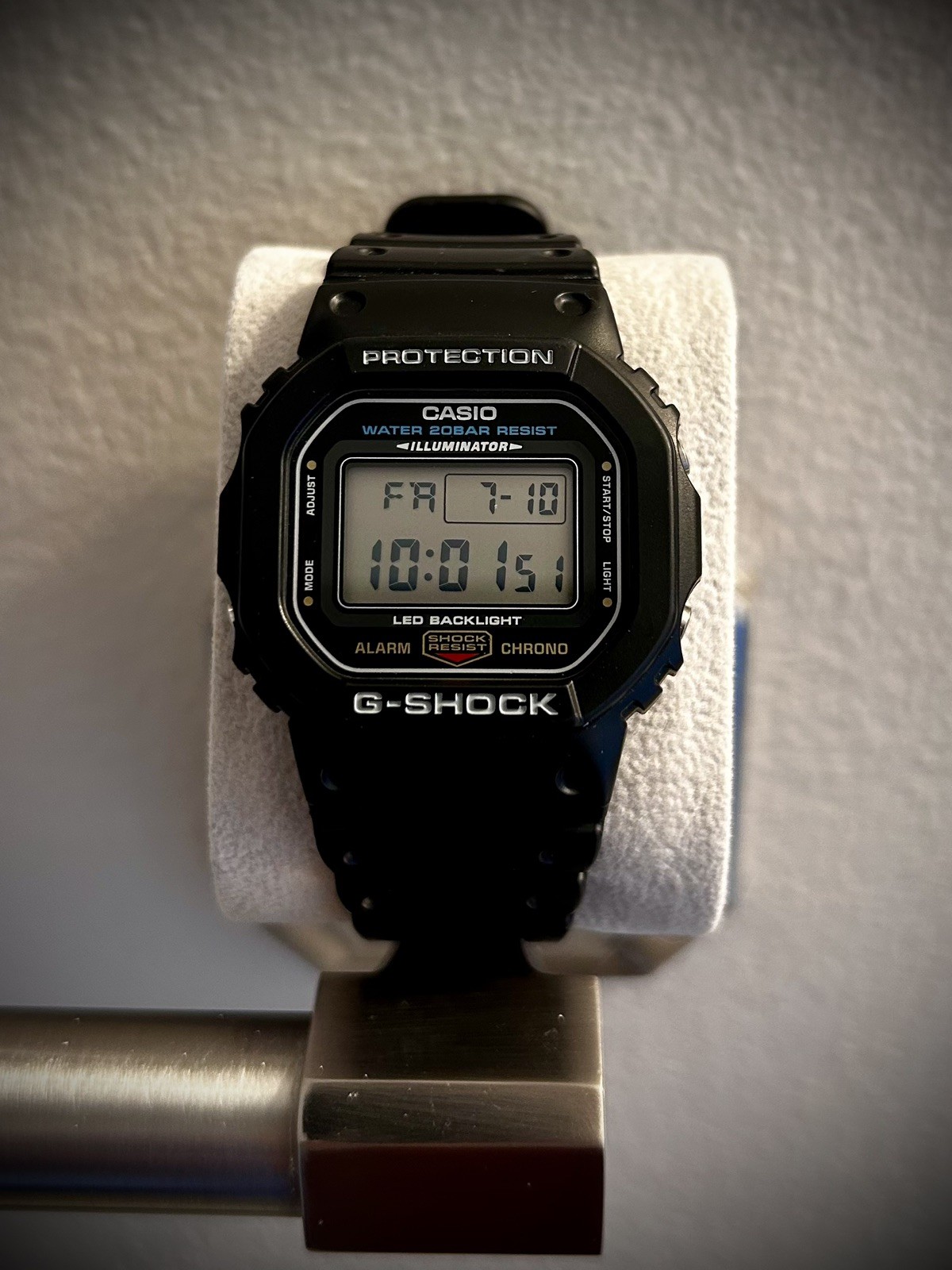 Casio G-Shock DW-5600 Digital Square Watch