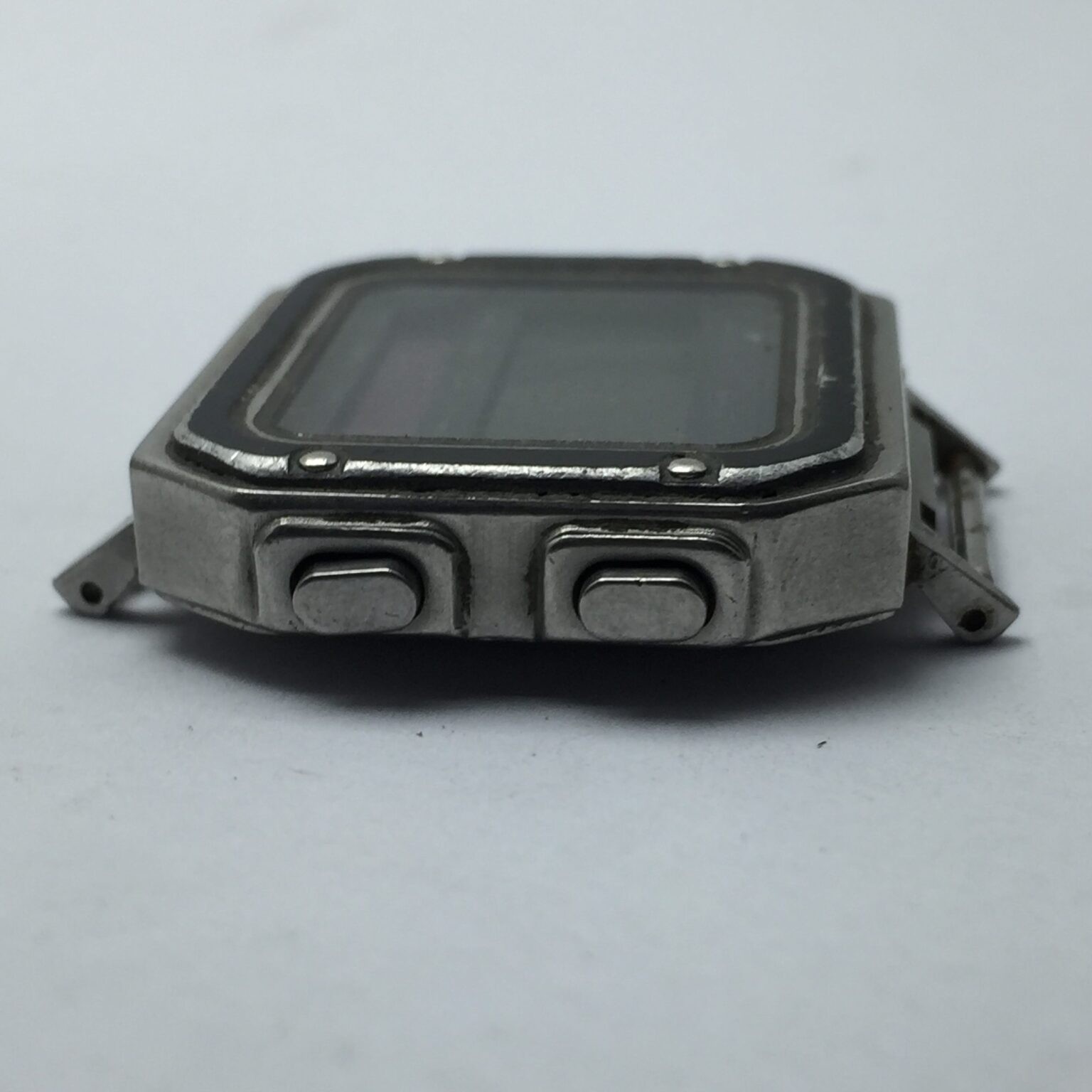 Casio Solar Battery WS-83 Dual Time 189 Vintage Quartz Watch For Parts