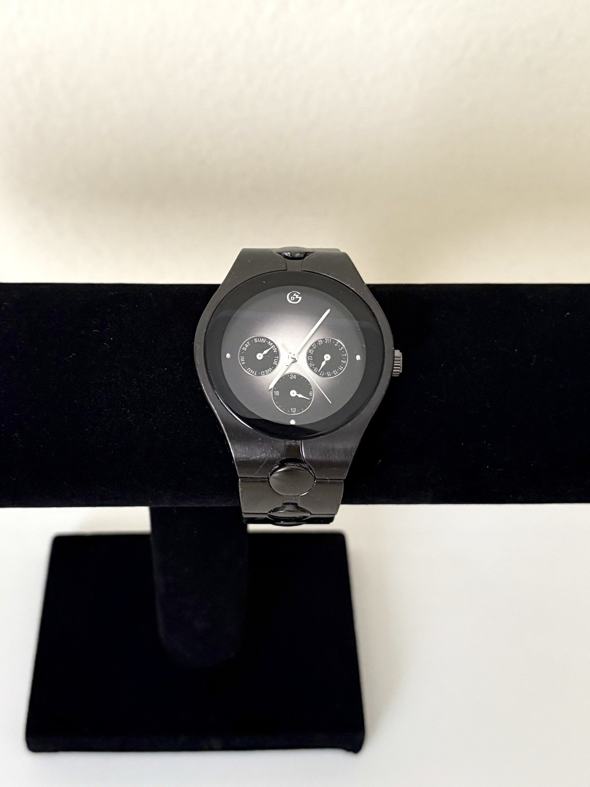 George FMDGE167 Water Resist 100ft Stainless Steel Men’s Wristwatch Watch
