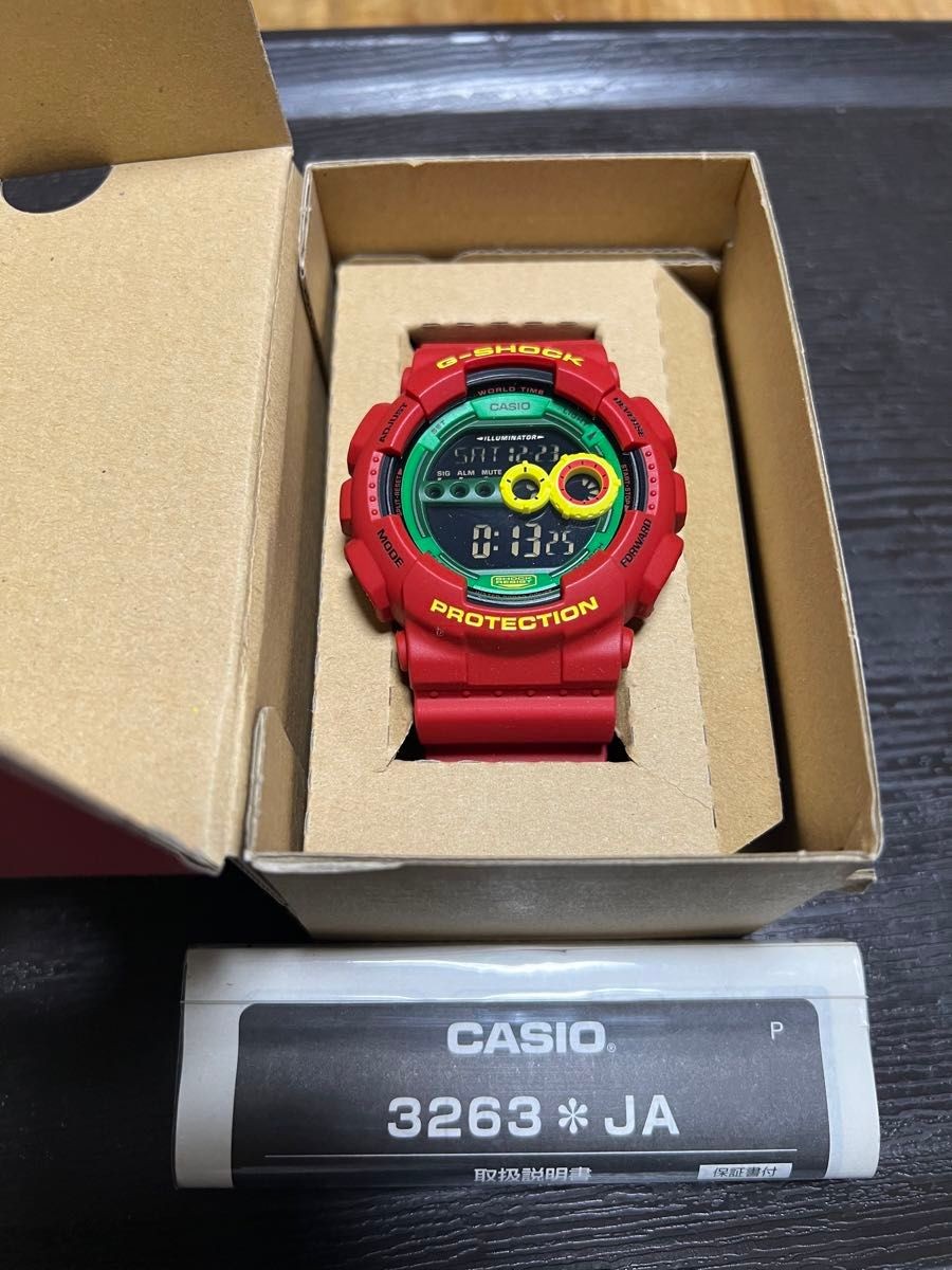 CASIO G SHOCK GD 100RF 4JF