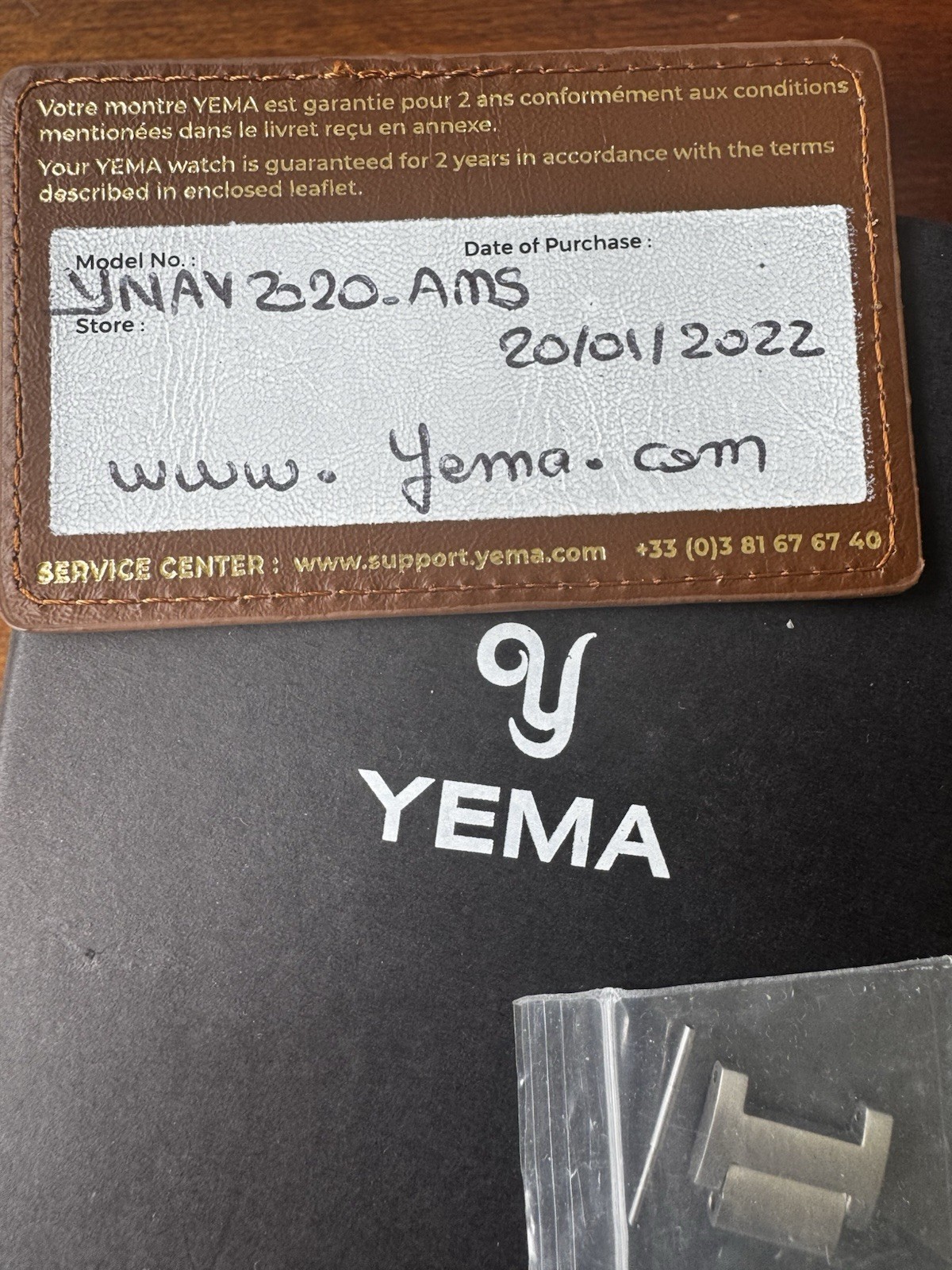 Yema Navygraf Maxi Dial • Automatic • 39mm • Full Kit