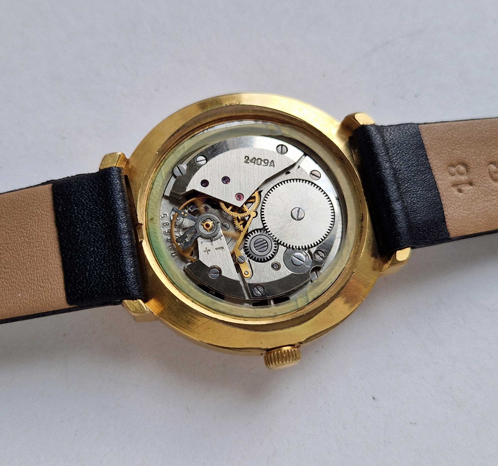 Vintage Soviet mechanical watch Vostok Olympics 80. Chistopol. USSR