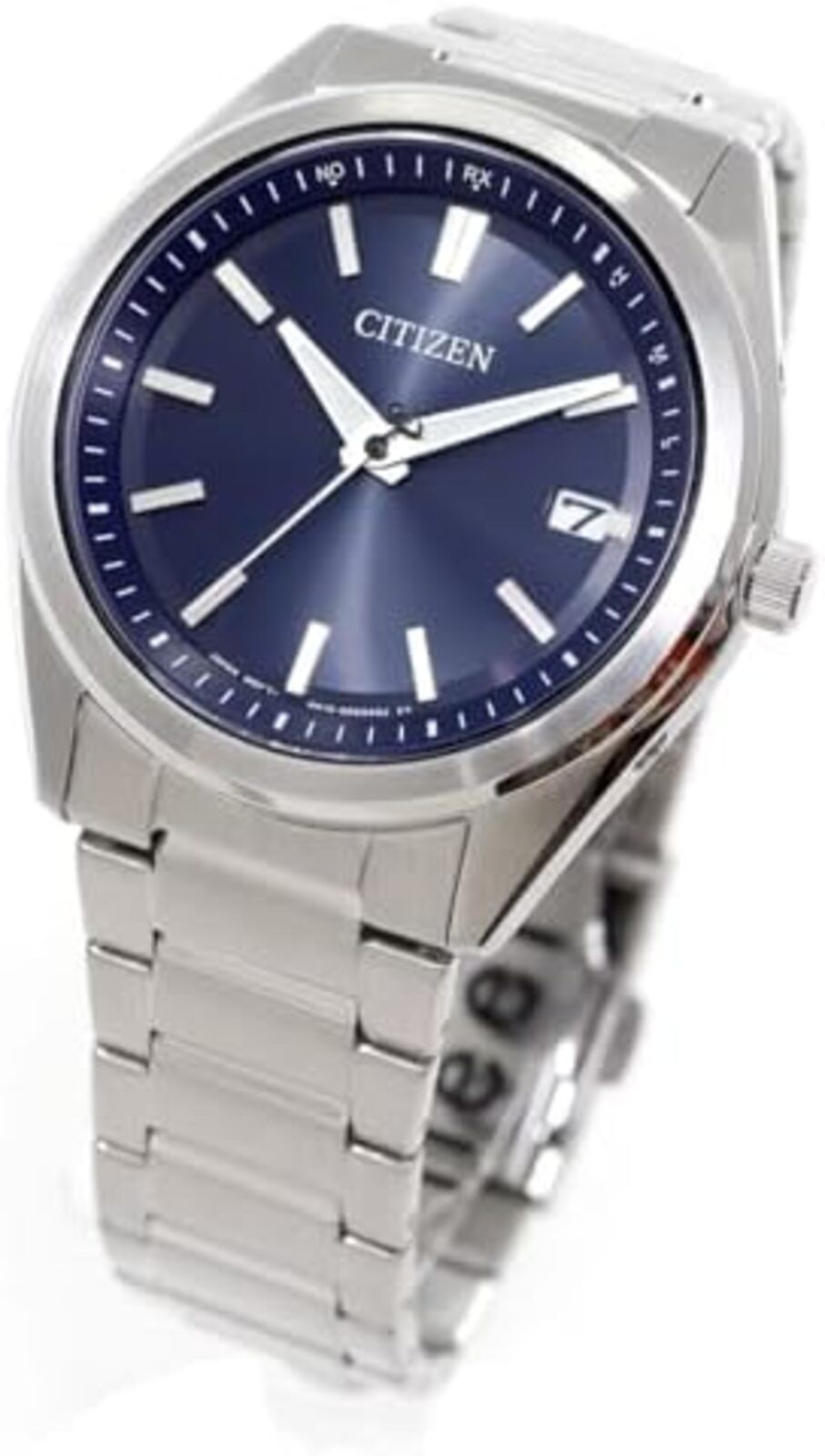 Citizen Collection AS1080-65L Eco-Drive solar radio Men’s Silver F/S w/Tracking#