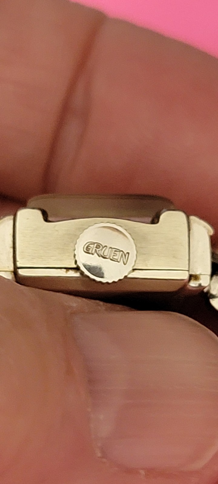 Gruen Precision Vintage Women’s Watch, 14k With Diamonds. In Great Working Cond
