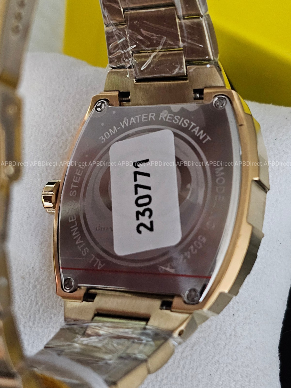 Invicta – S1 Rally – Gold Case & Bracelet Multifunction Quartz Mens Watch
