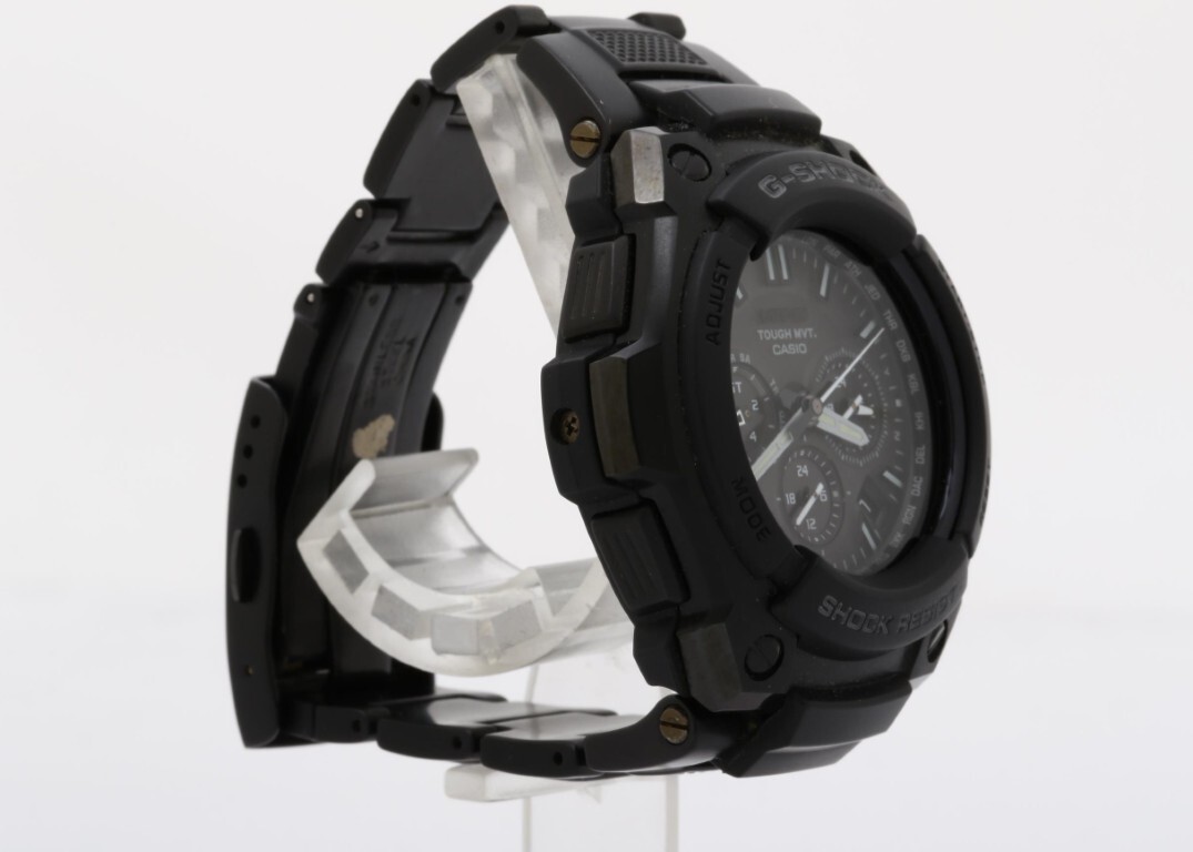 Casio G-SHOCK MTG-1200B-1AJF Resin/Stainless Steel Black Excellent Fashion