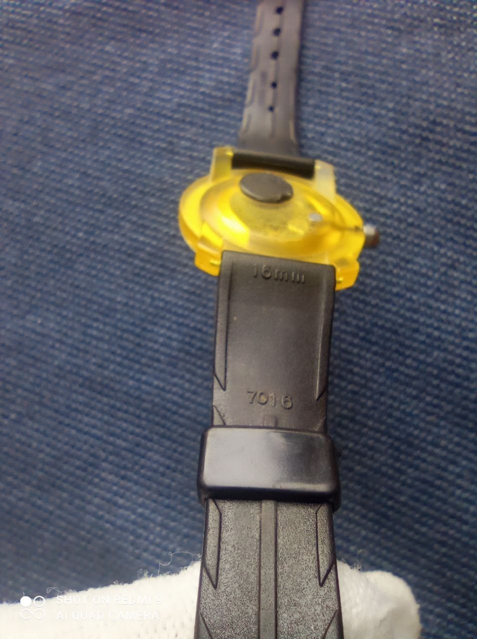 crush watch swiss made quartz