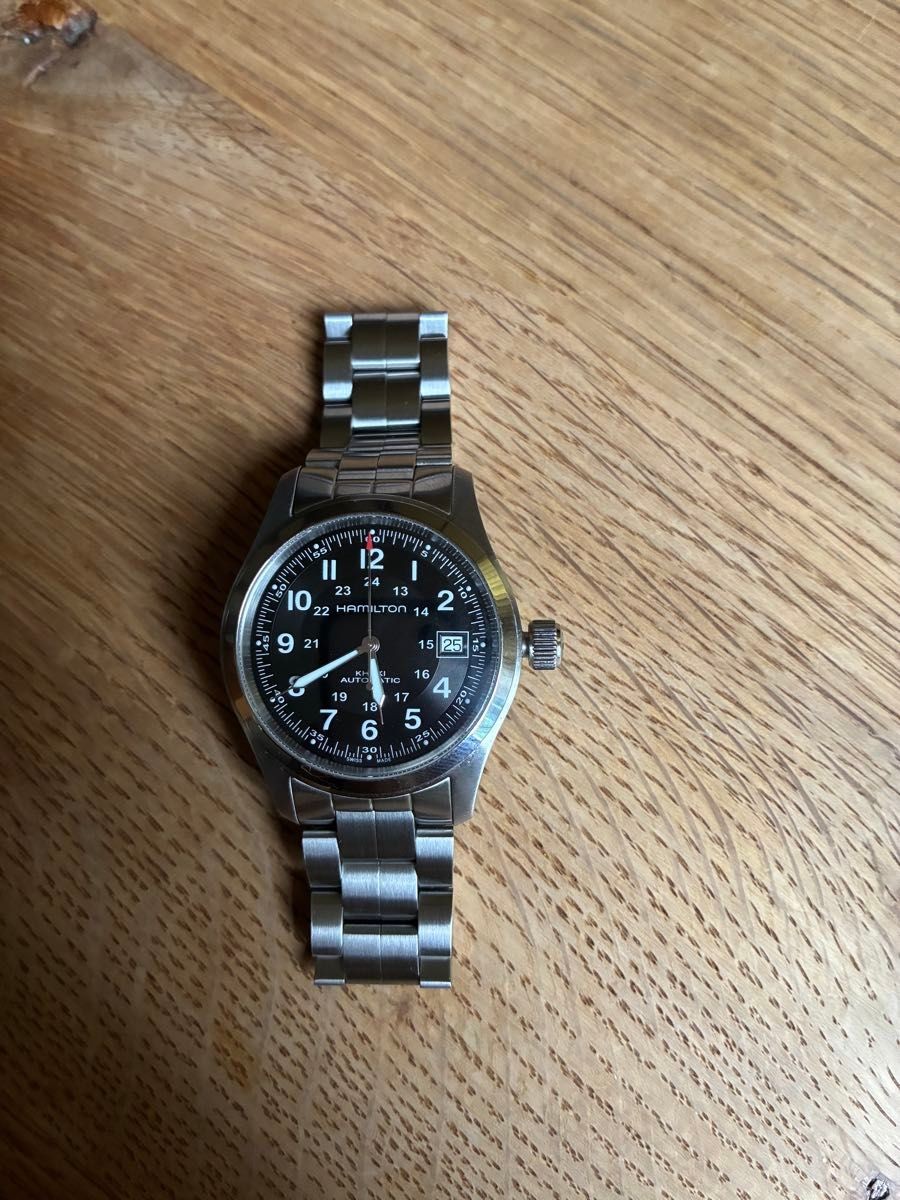 [B1P] Hamilton Khaki Field Auto Automatic 38mm H70455133 [v8t]