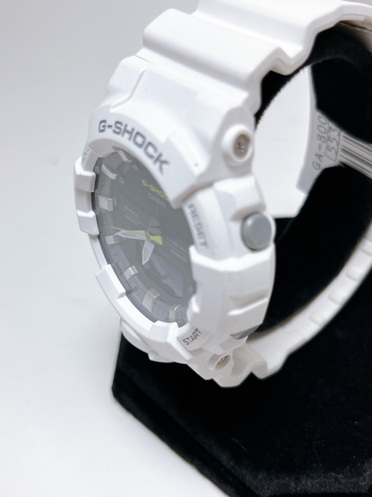 Casio G-Shock GA-800 5535 Men’s WristWatch WHITE Analog & Digital