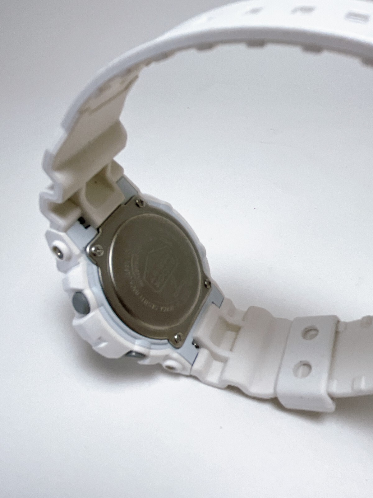 Casio G-Shock GA-800 5535 Men’s WristWatch WHITE Analog & Digital