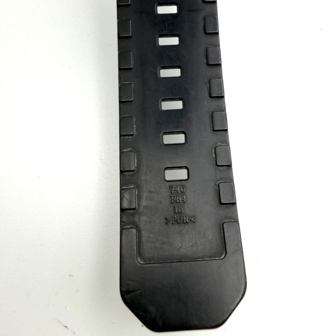 Casio G-Shock AWG-M100SBB Digital Analog Watch Solar Black Not Working Used
