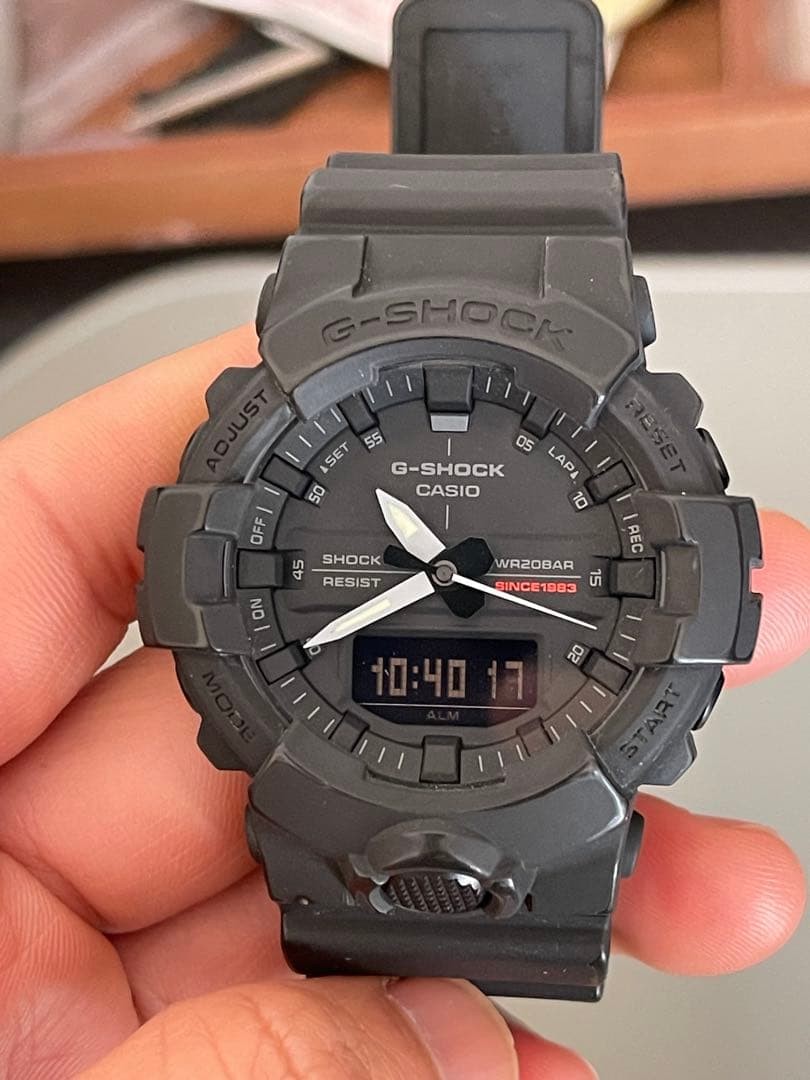 G-SHOCK CASIO ANALOG-DIGITAL GA-835A Watch