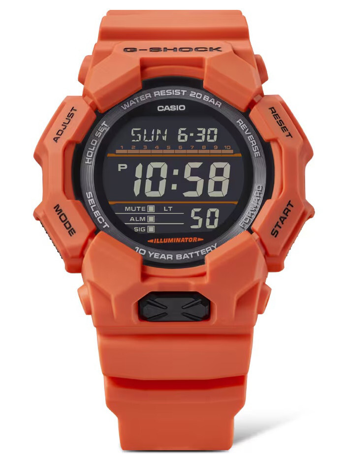 Casio G-SHOCK Large Case Digital GD010 Series Watch – GD010-4