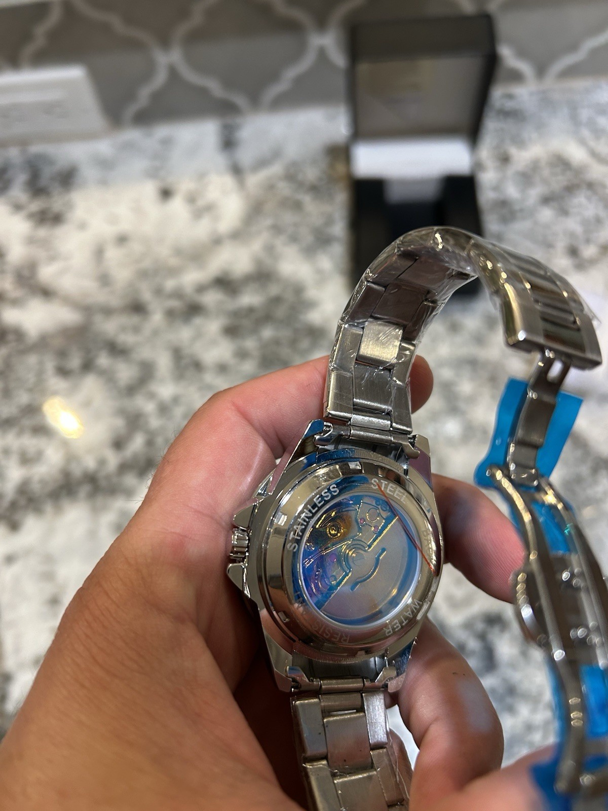 Kimsoun 45mm automatic Mechanical Style. NIB