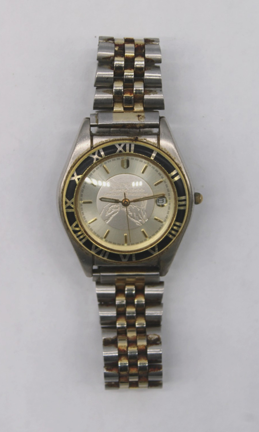 Snap On Anniversary Watch 1920-1995 Untested