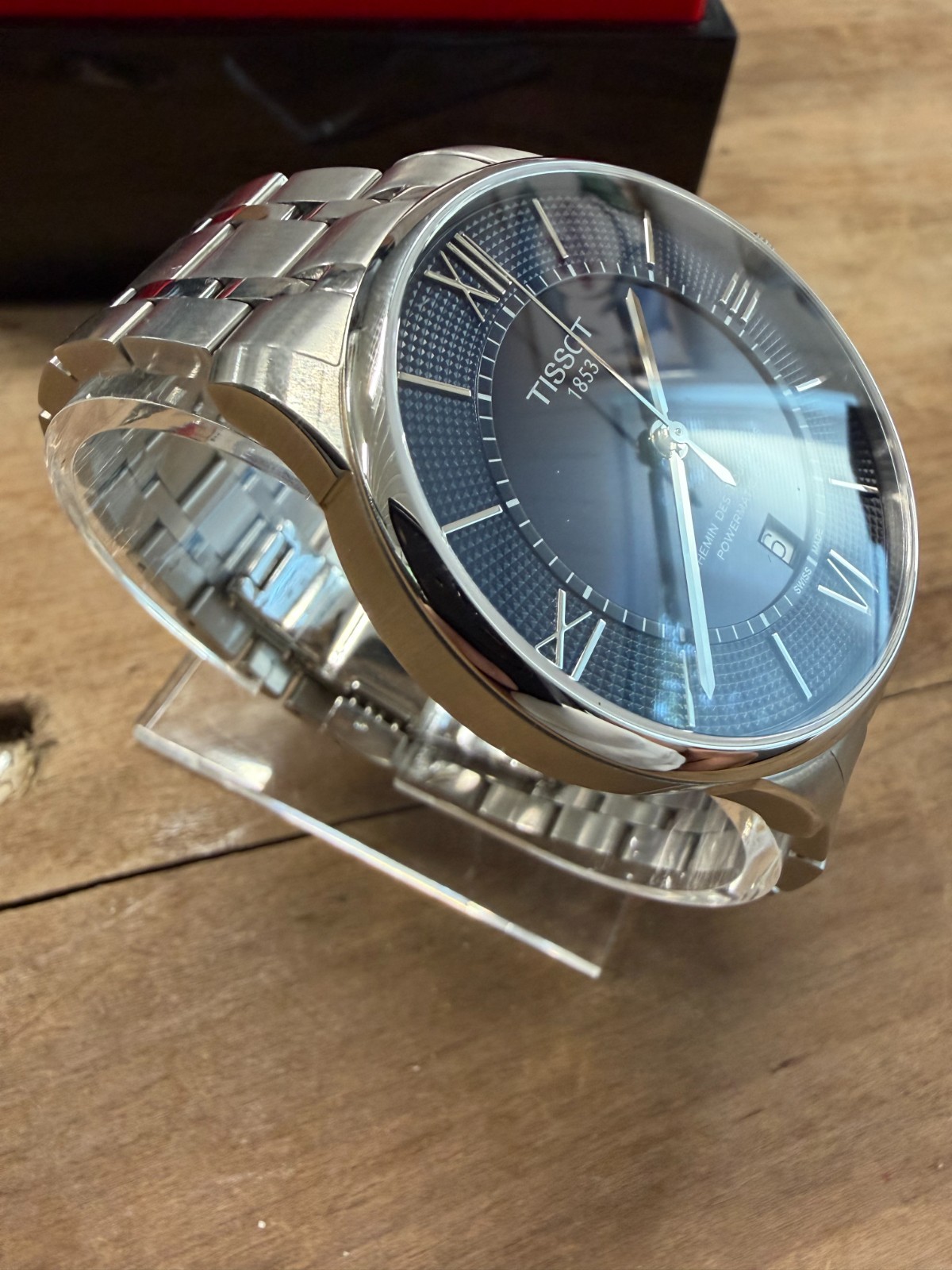 Tissot Chemin des Tourelles Powermatic 80 42mm Mens – T139.407.11.048.00