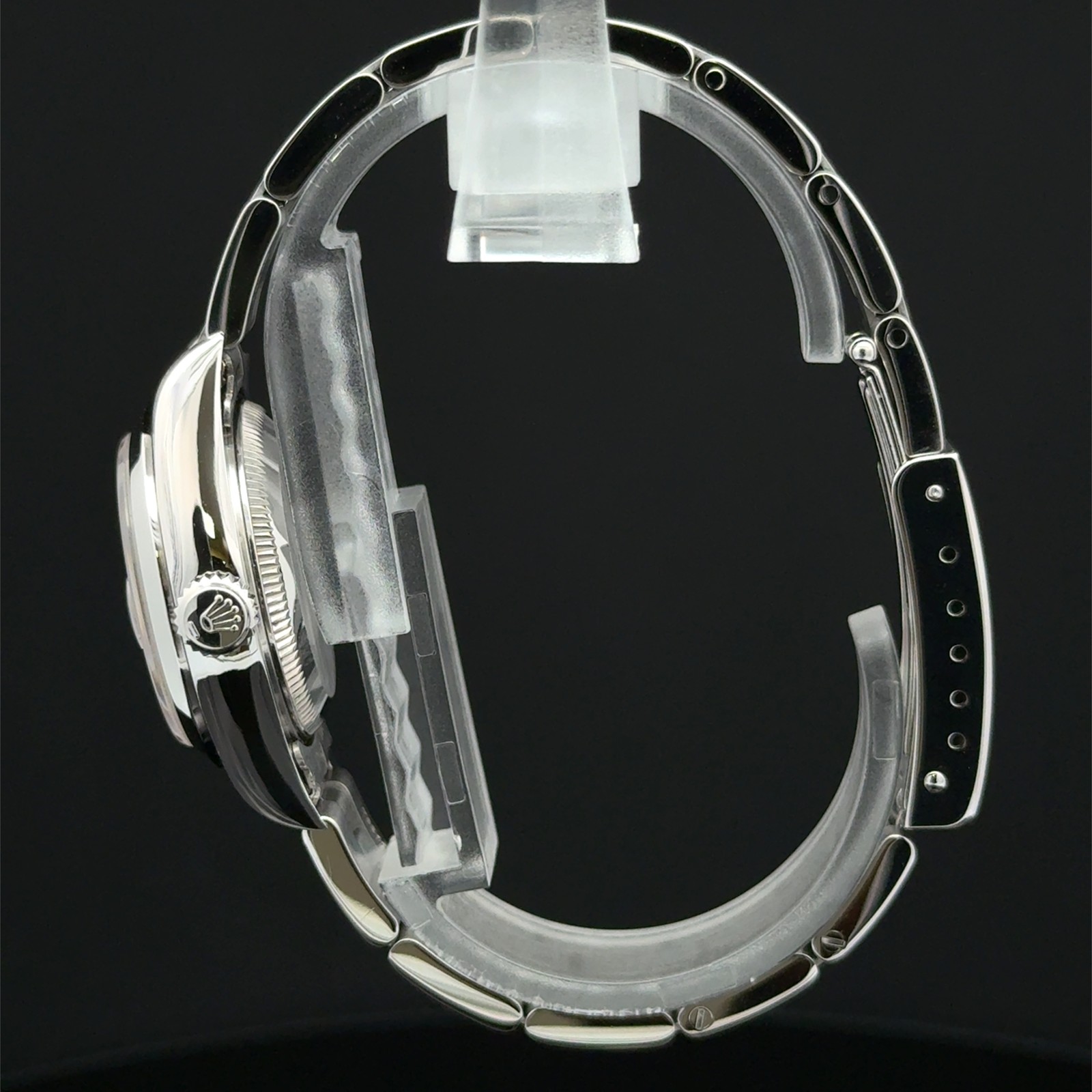 2000 Rolex Oyster Perpetual Date White Arabic Dial Oyster Bracelet 79160 Steel