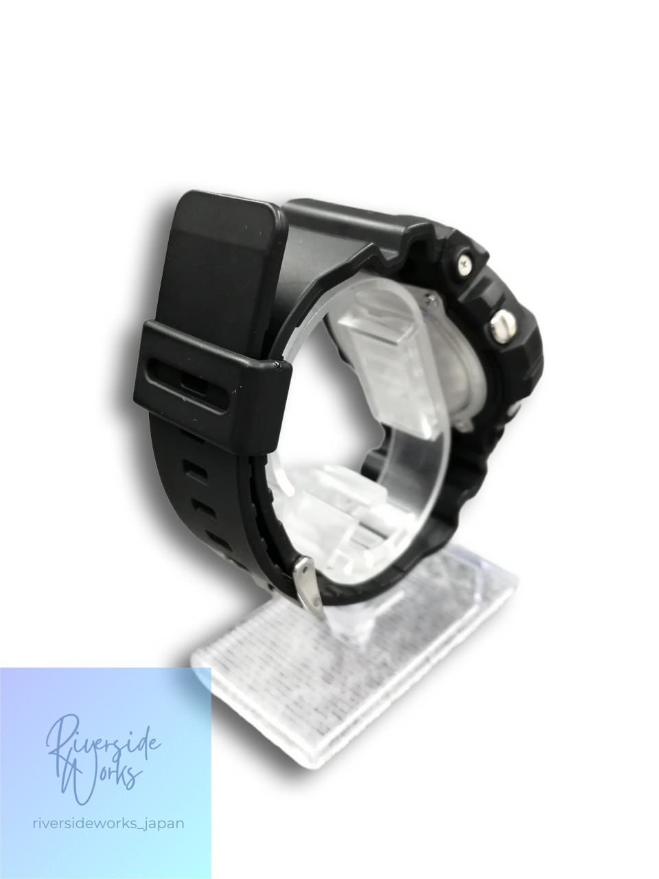 CASIO Wristwatch GA-800-1AJF Black