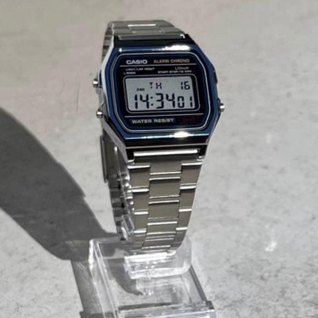 【CASIO】Watch A158WA-1JH