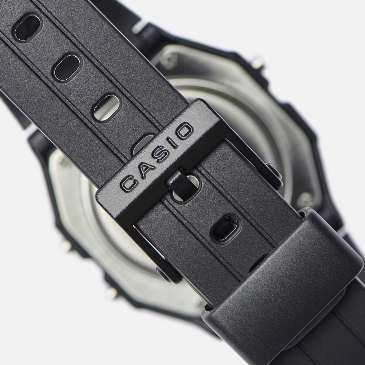 CASIO F-91W-3DG Green Trim Classic Digital Watch