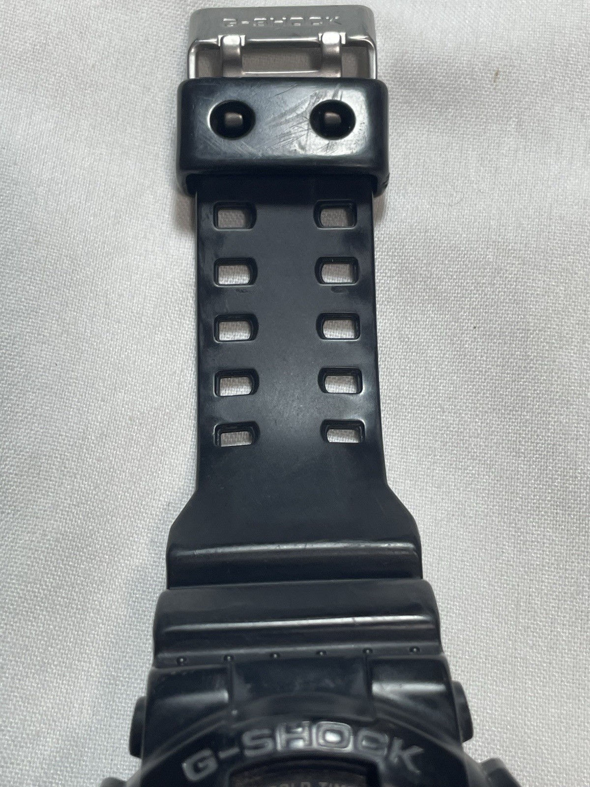 Casio G-Shock GD-100 3263 Black Digital Watch 200M Shock Resist Running