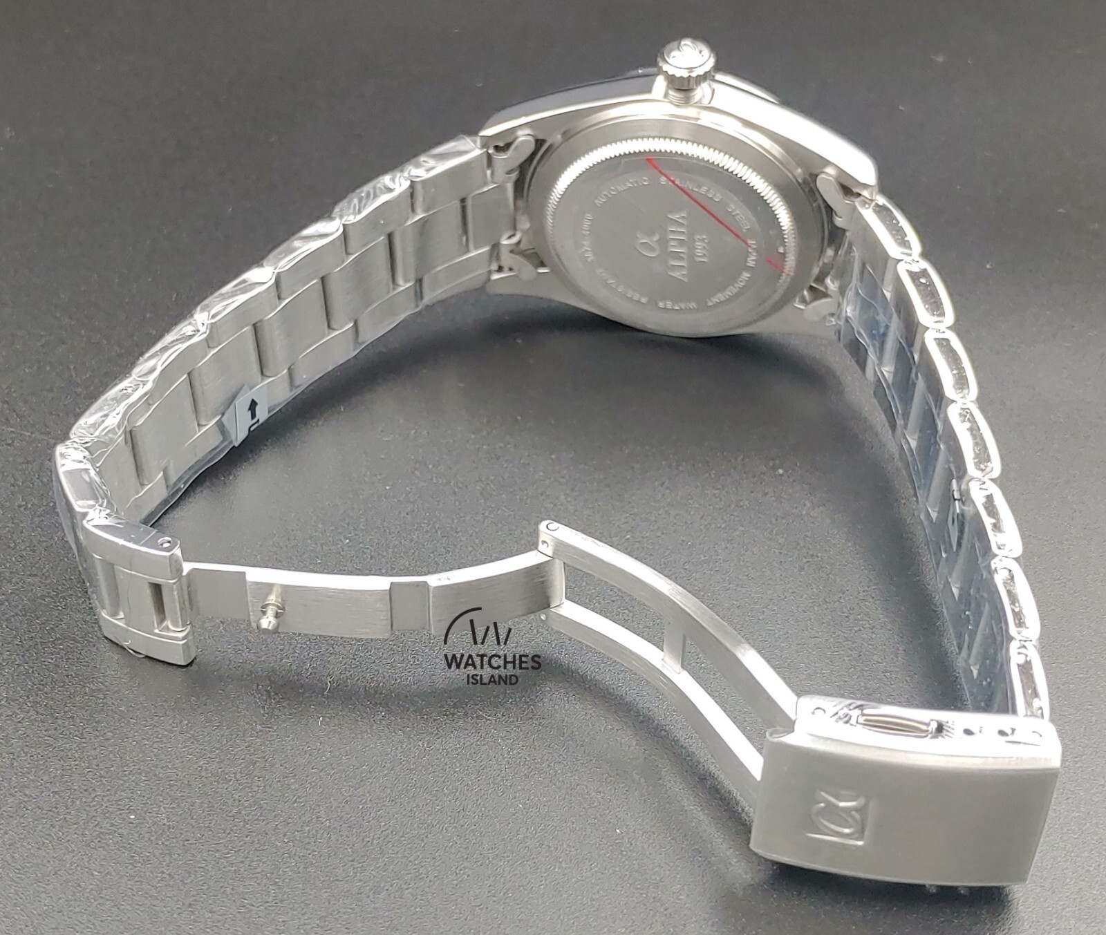 Alpha α 1993 369DB man automatic watch