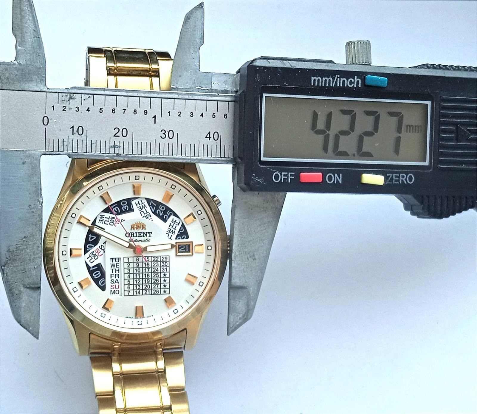 Rare Orient Watch Multi-year Calendar Automatic Men’s