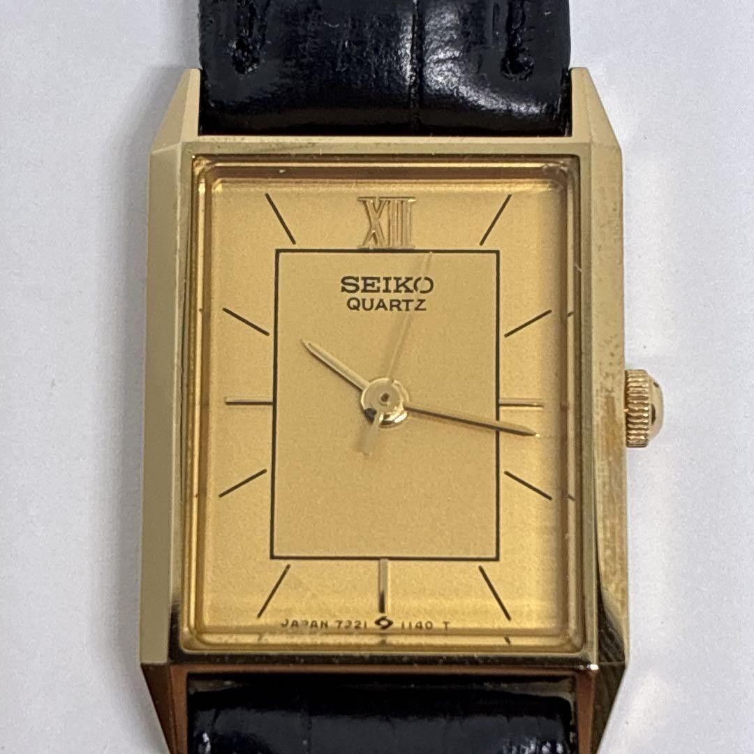 Beautiful Working Condition Seiko Ladies Wristwatch Manufactured in 1985 Vintage