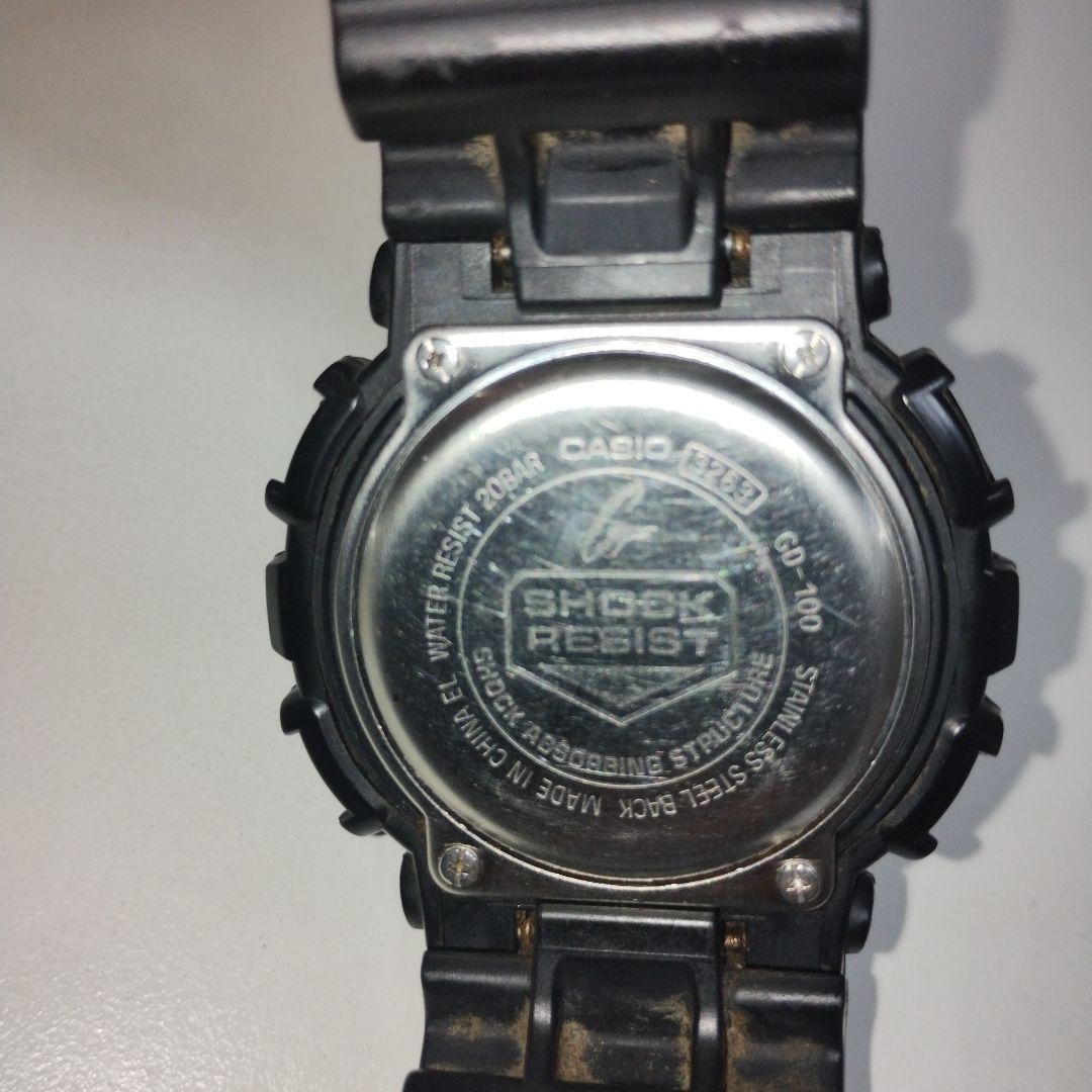 CASIO G-SHOCK GD-100 watch body