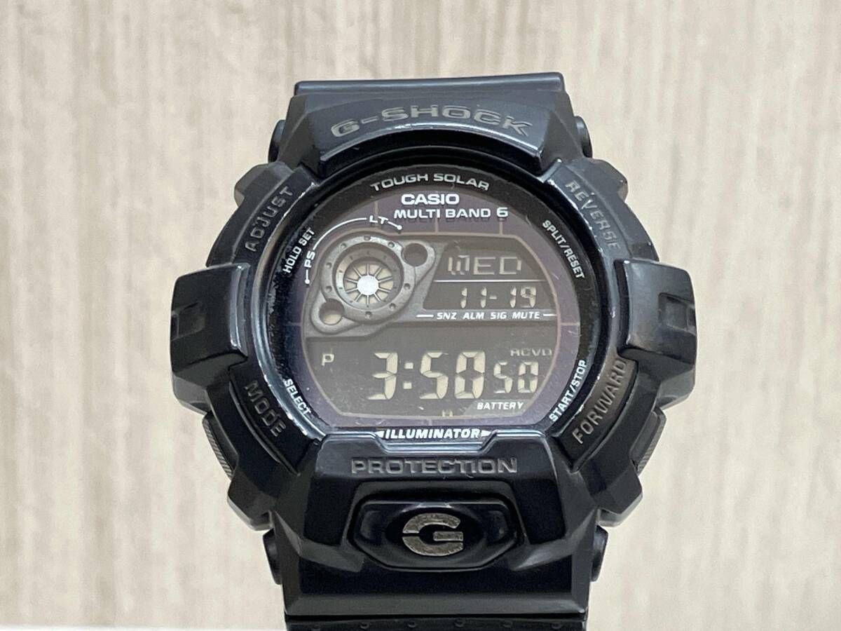 CASIO G-SHOCK GW-8900A-1JF Tough Solar Multi Band 6 Digital Watch Japan