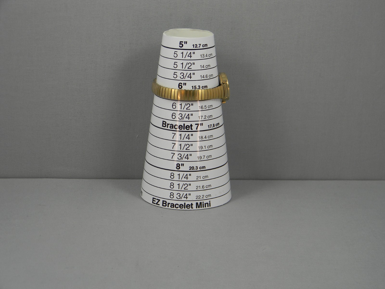 Timex Watch Women Easy Reader 23mm Gold Tone Stretch Band New Battery 6.25+