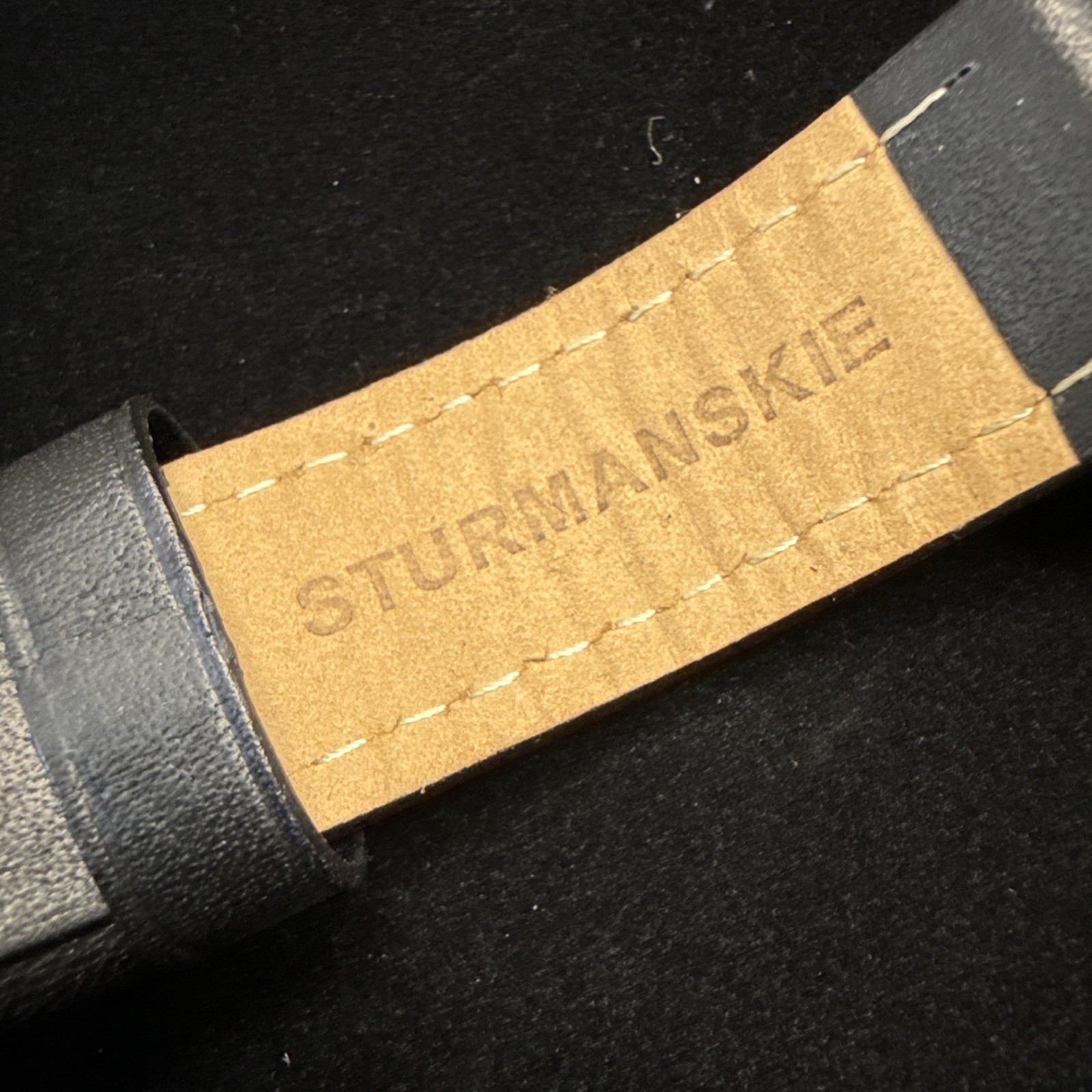STURMANSKIE Open Space Heritage Watch Limited Edition 084/999 Black Dial 24hr