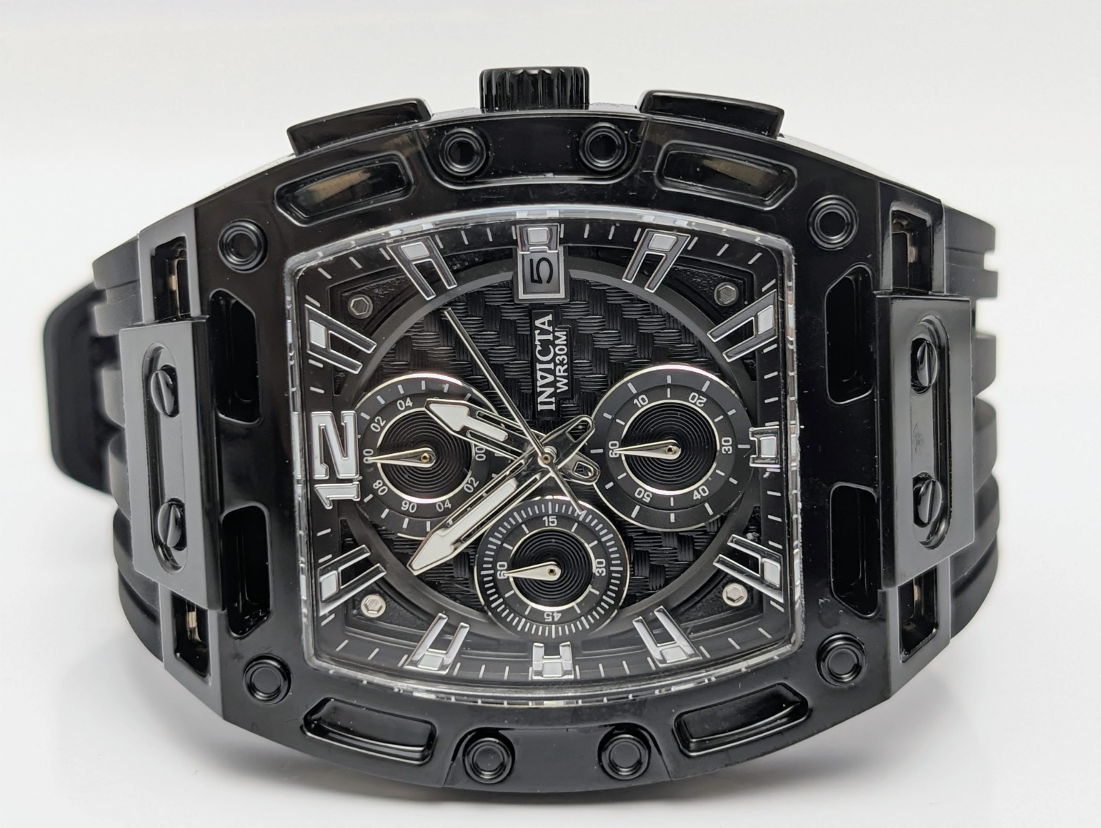 Invicta S1 Rally Men’s Watch – 42mm, Black