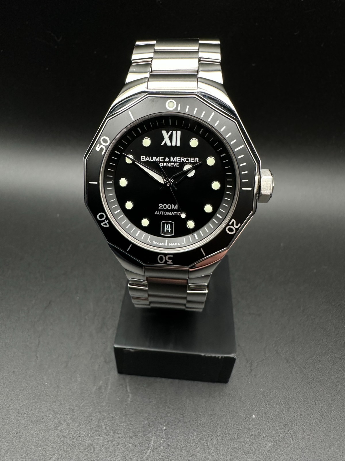 Baume & Mercier Riviera 41mm Automatic Men’s 200m Diver Watch MOA08778