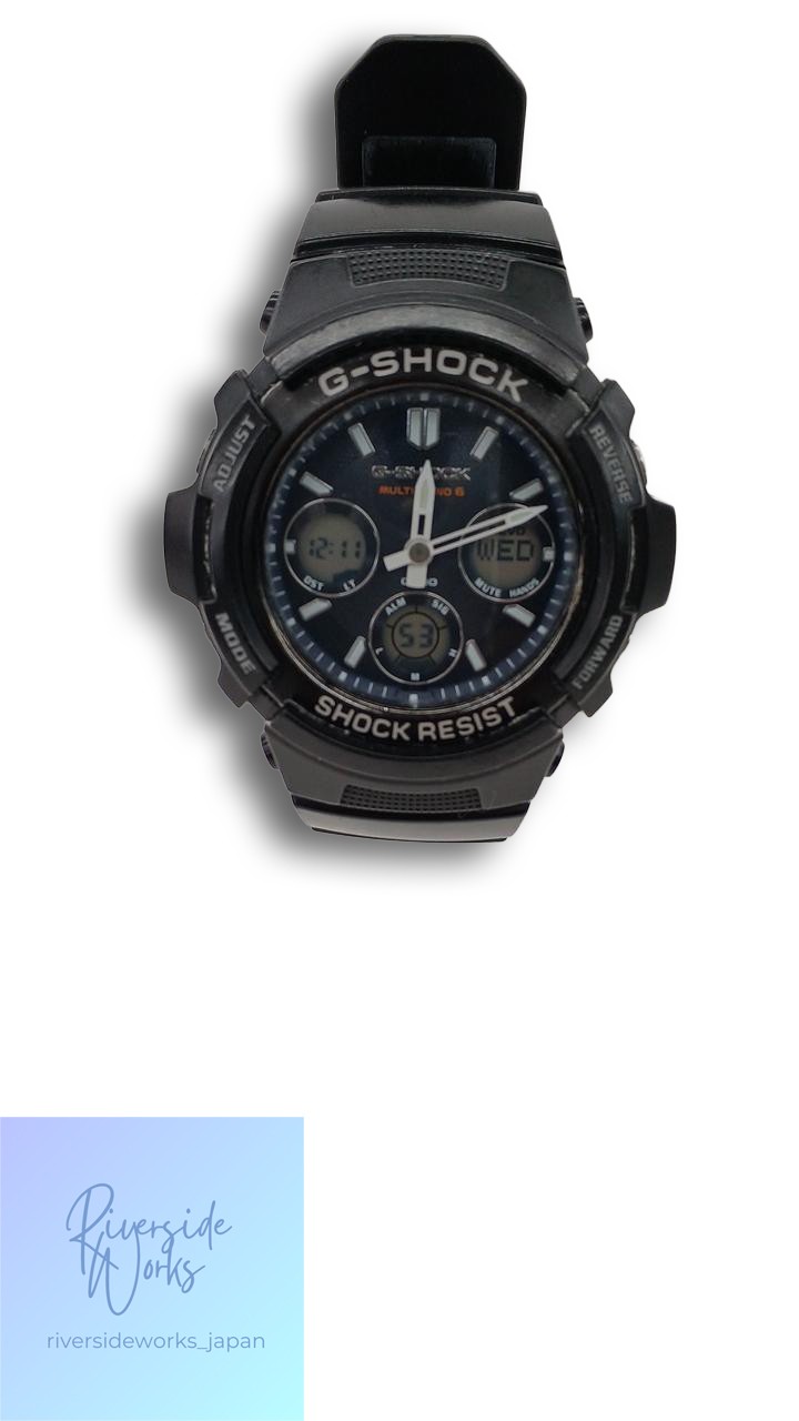 CASIO G-SHOCK AWG-M100SB