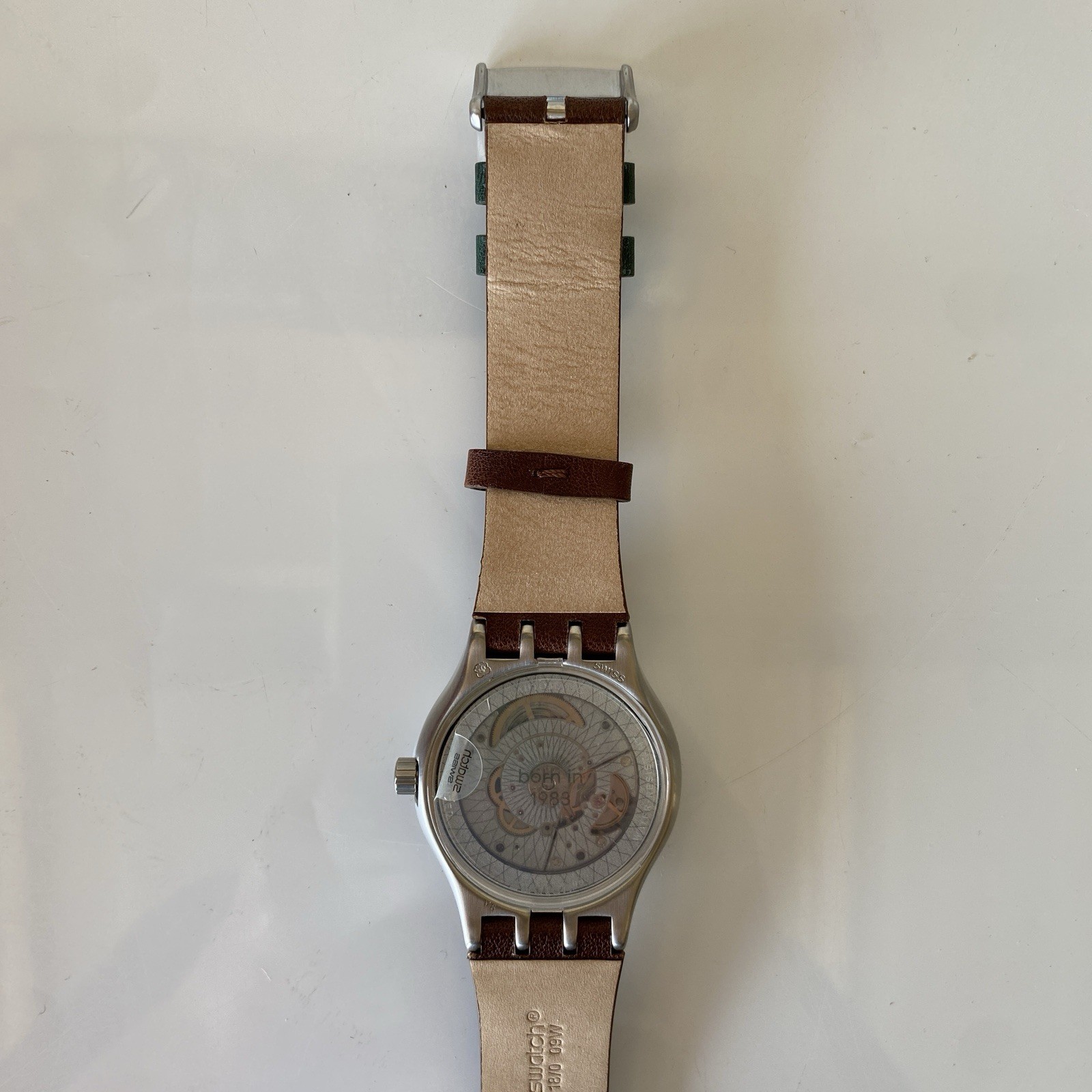 Swatch x Hackett London Sistem51 Irony Auto LE 548/1983 NIB SUTZ405S Box
