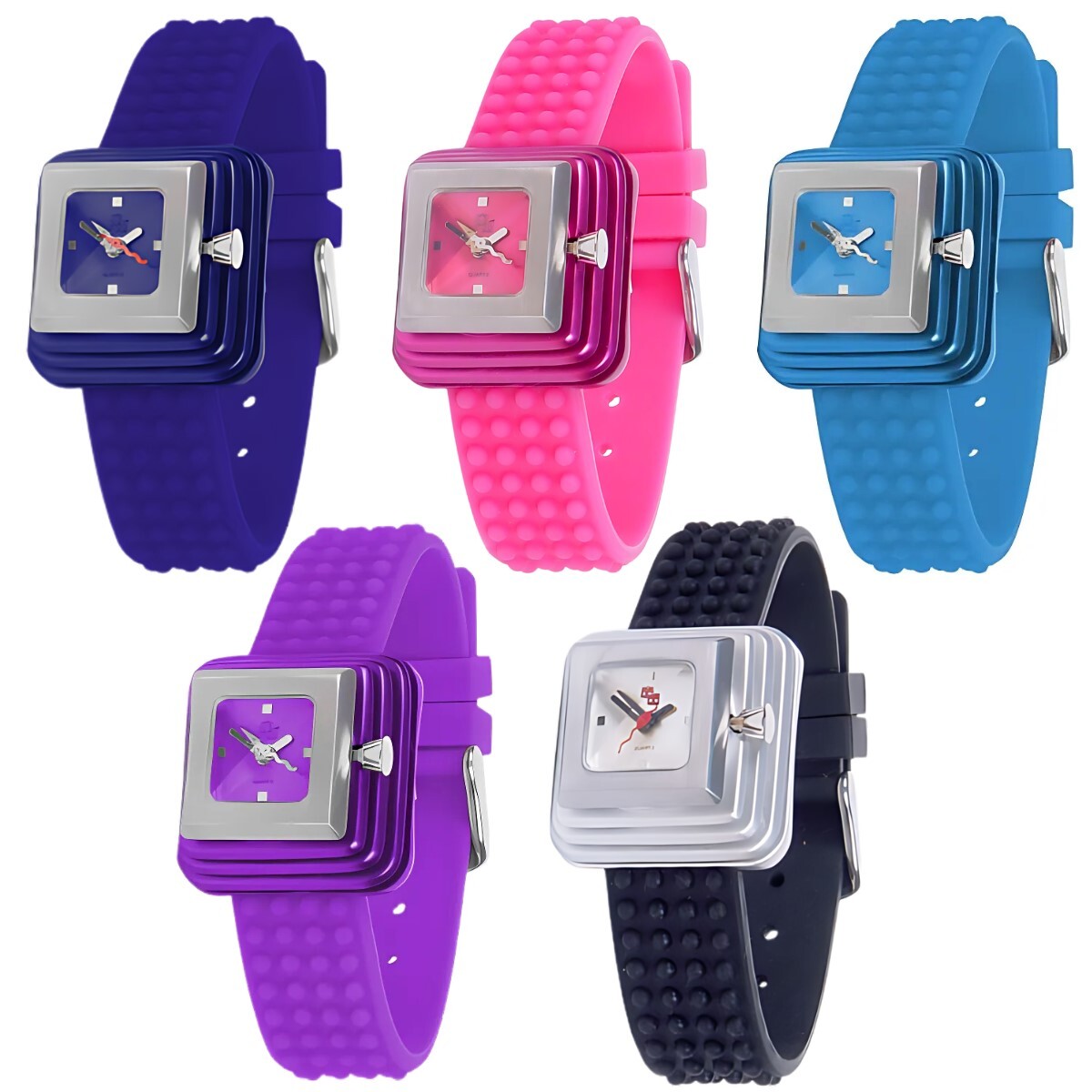 Kool Time 4th Dimension Pyramid Unisex Watch – Funky Wild Futuristic Fashion