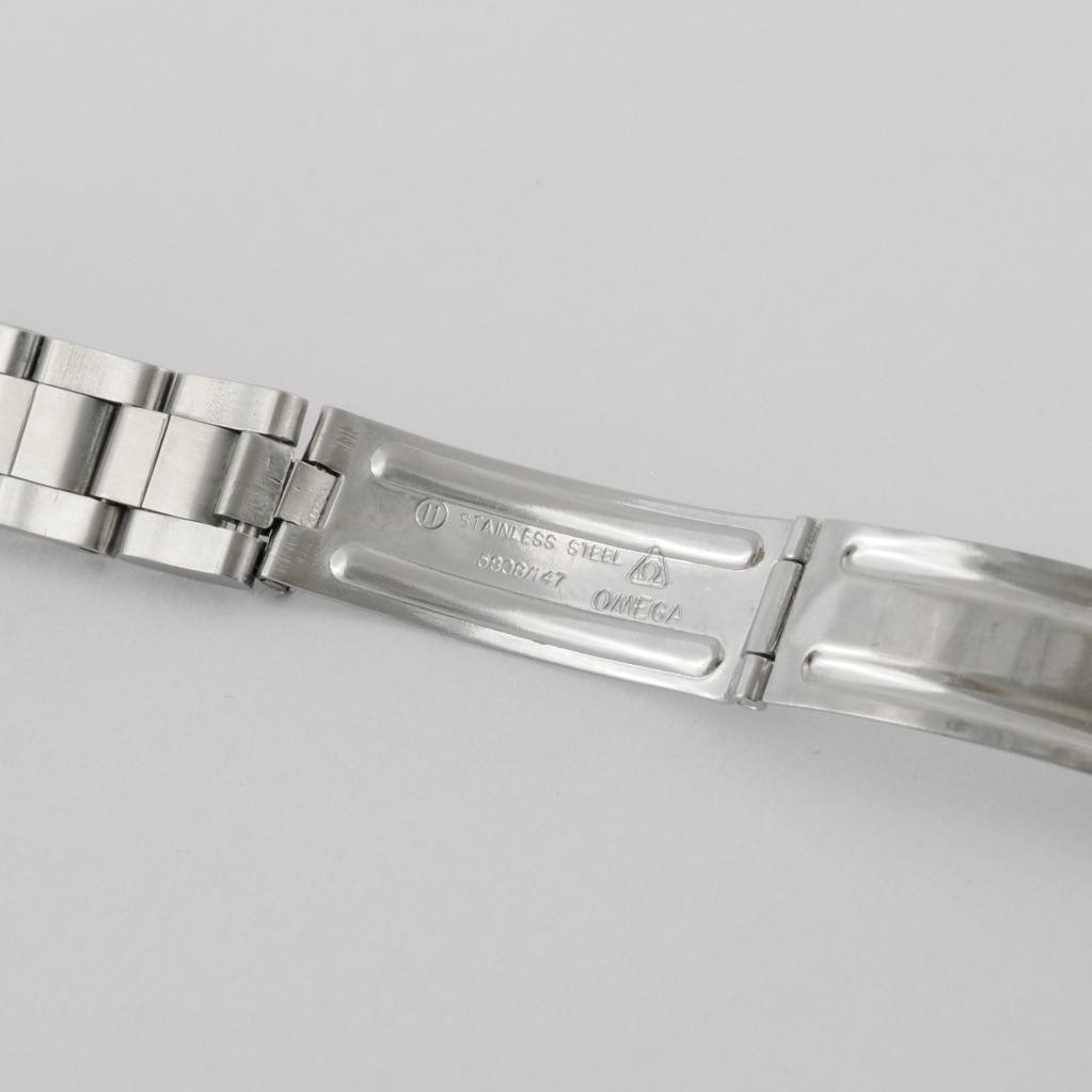 SHIP & TARIFF FREE SERVICED LADIES OMEGA GENEVE DYNAMIC AUTOMATIC DATE BRACELET