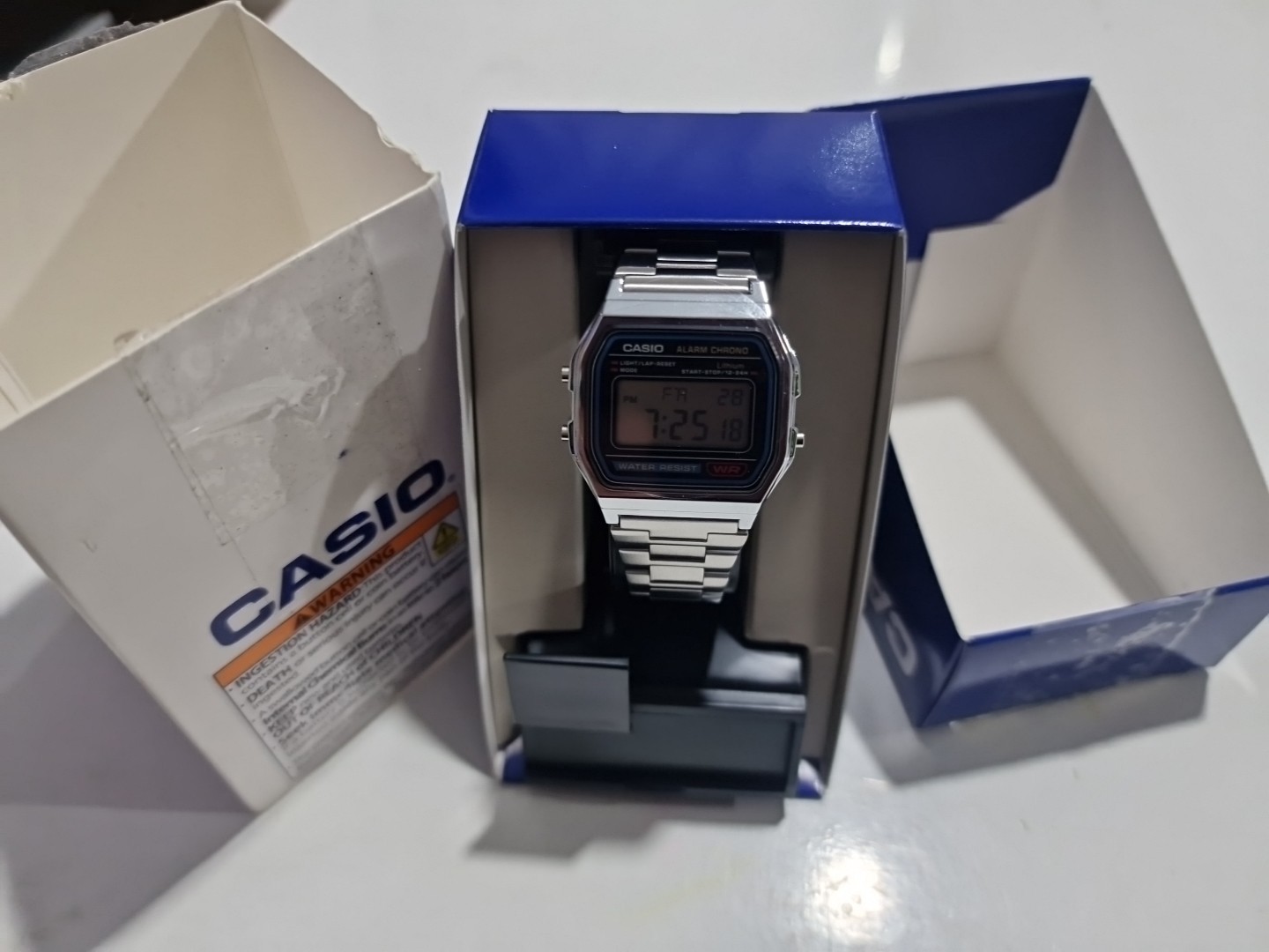Casio A158WA-1CR Watch