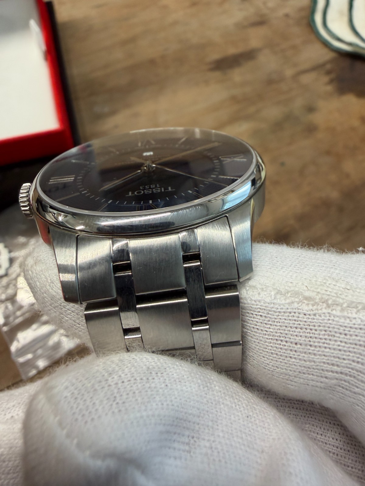 Tissot Chemin des Tourelles Powermatic 80 42mm Mens – T139.407.11.048.00