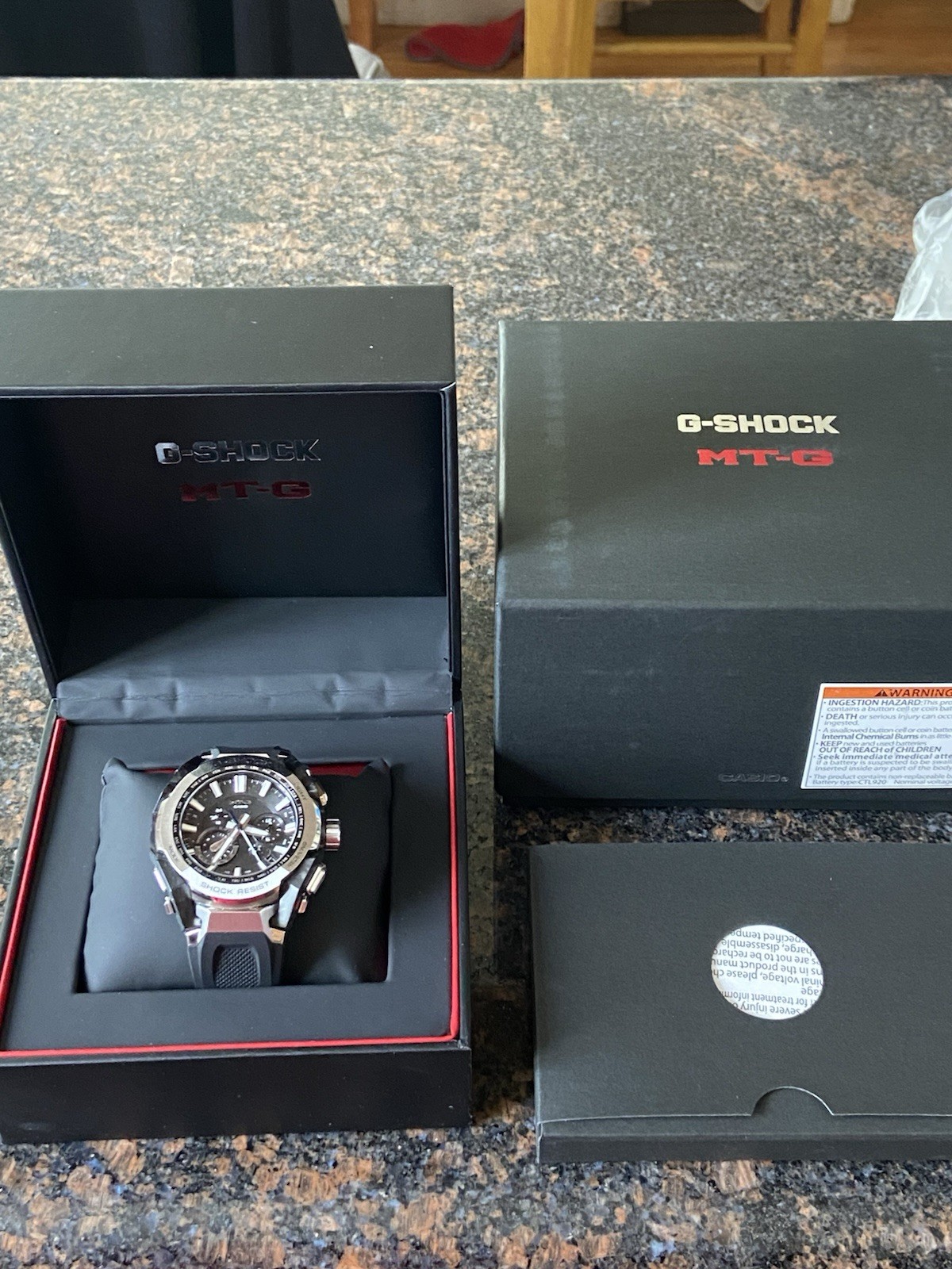 G Shock MTG B4000 1