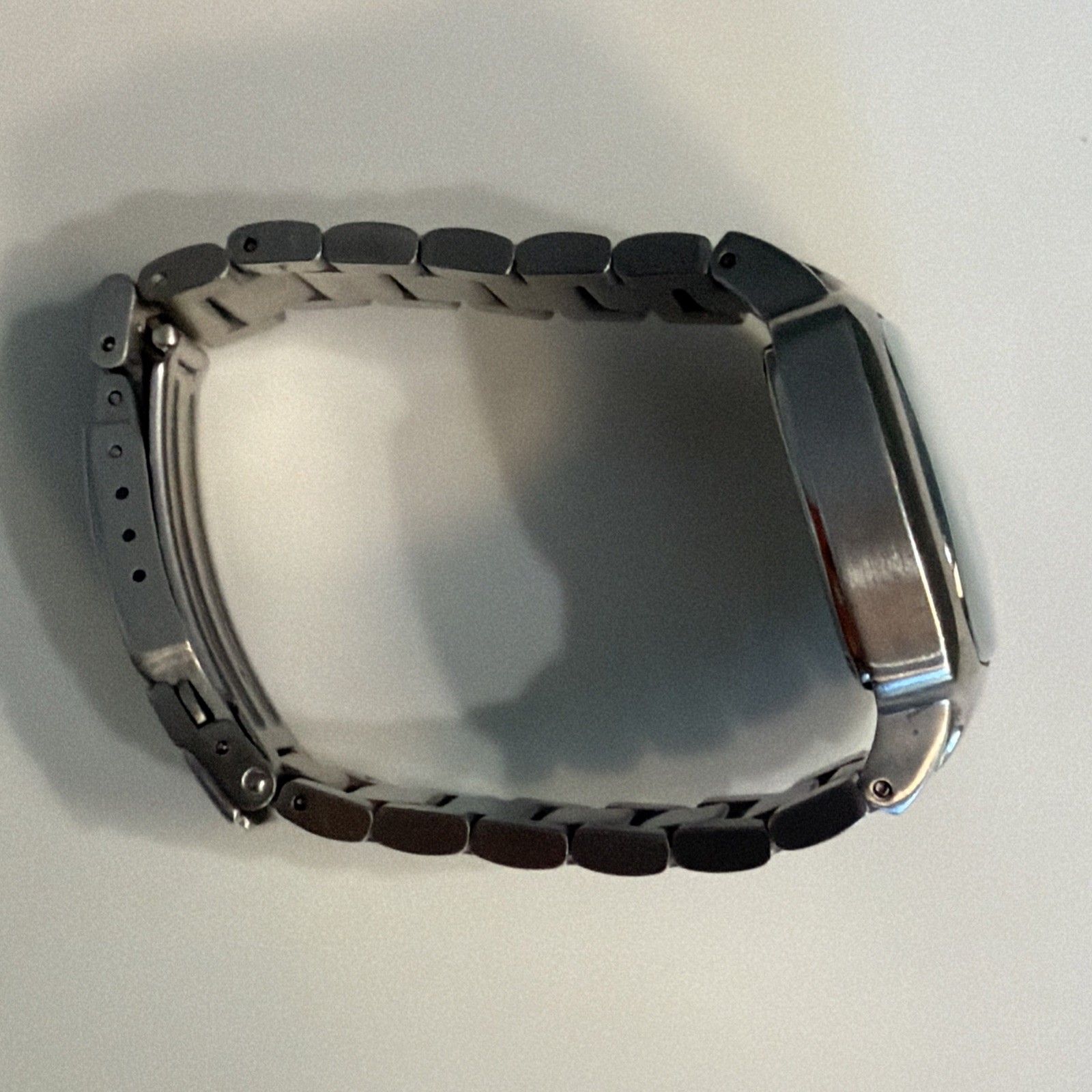 Nixon PLAYER Limited SILVER Rare Yes It’s Real Wristwatch Working