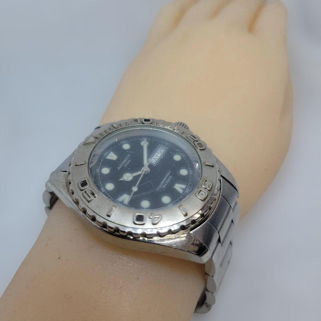 Working CASIO ARGENT Men’s Watch 10BAR