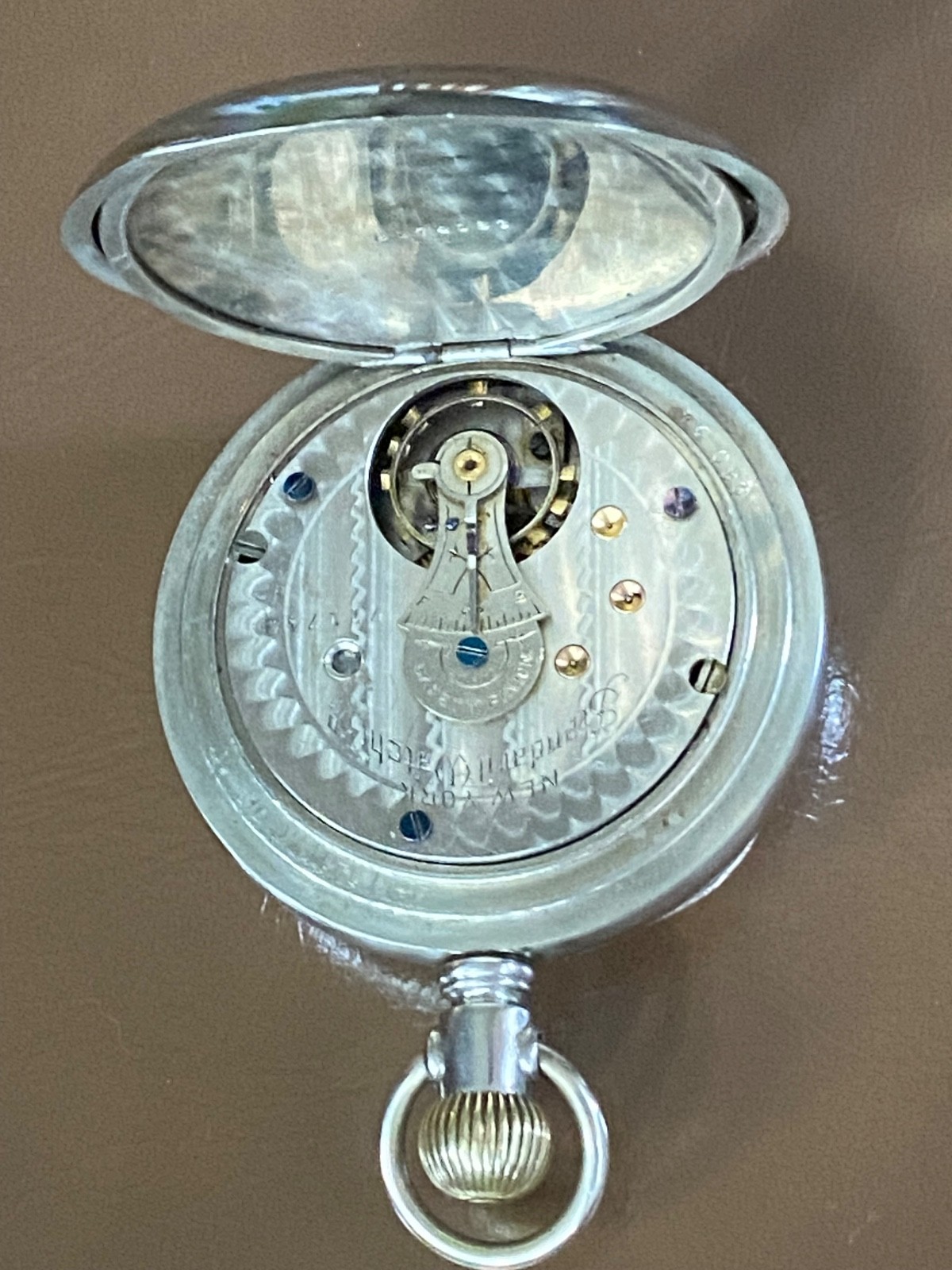 Early Model Fancy Dial NY Standard