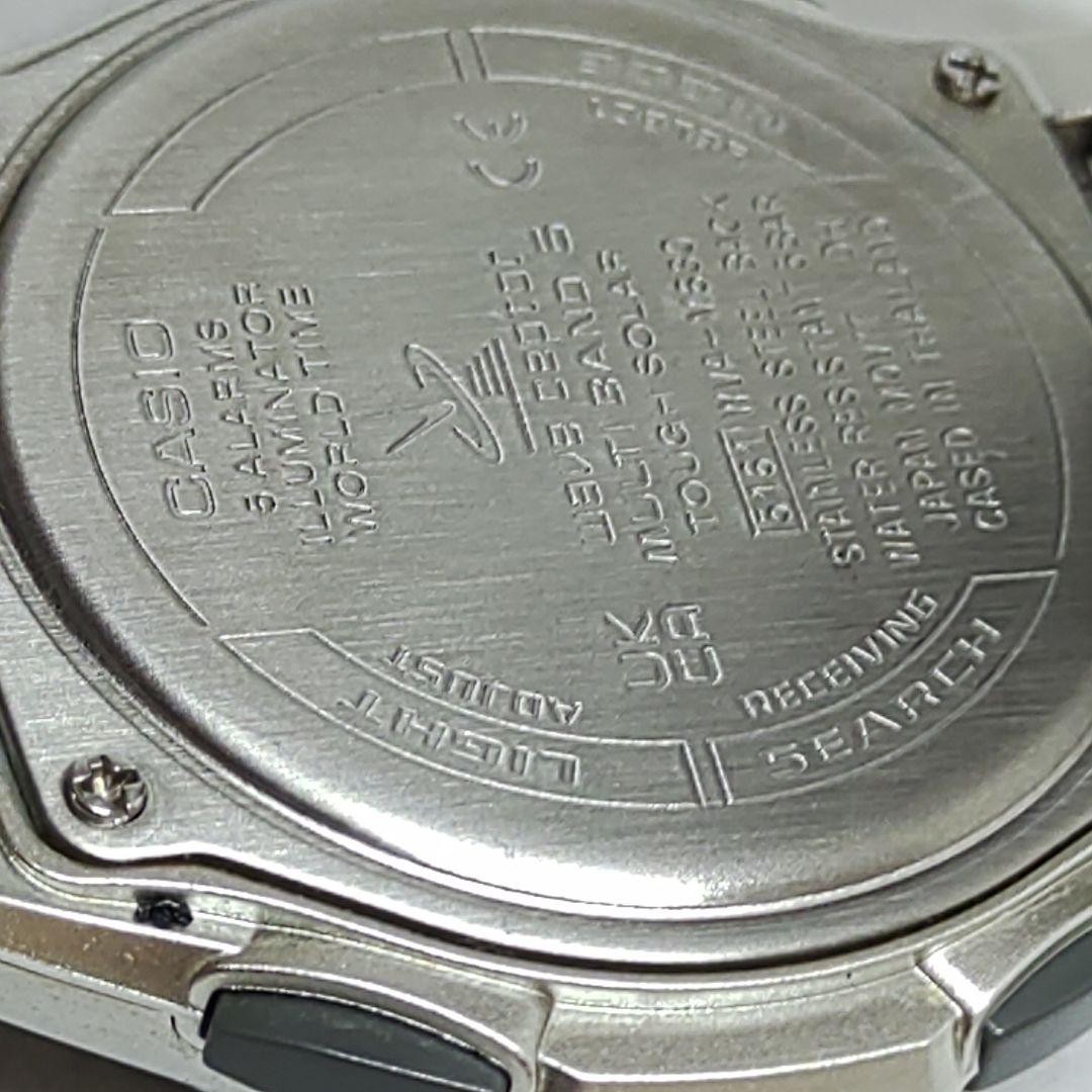 ■Working Condition■ Casio WaveCeptor WVA-M630 80D 【USED】