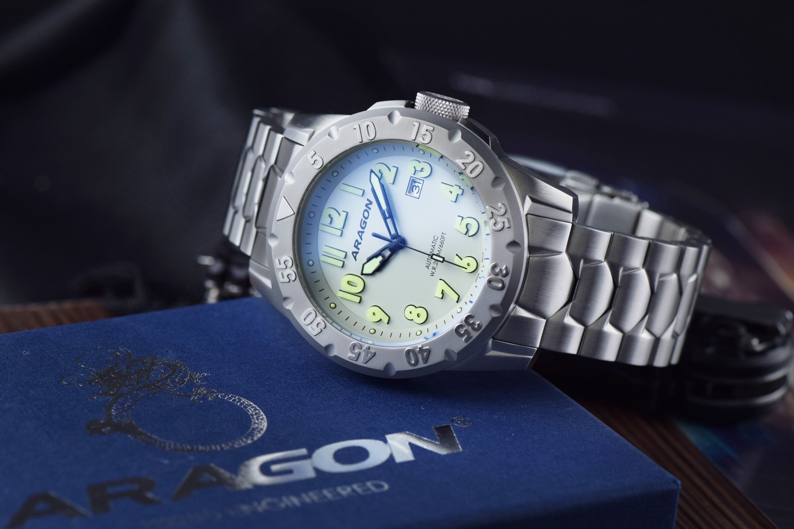 ARAGON A534GRY Armour 3D Automatic