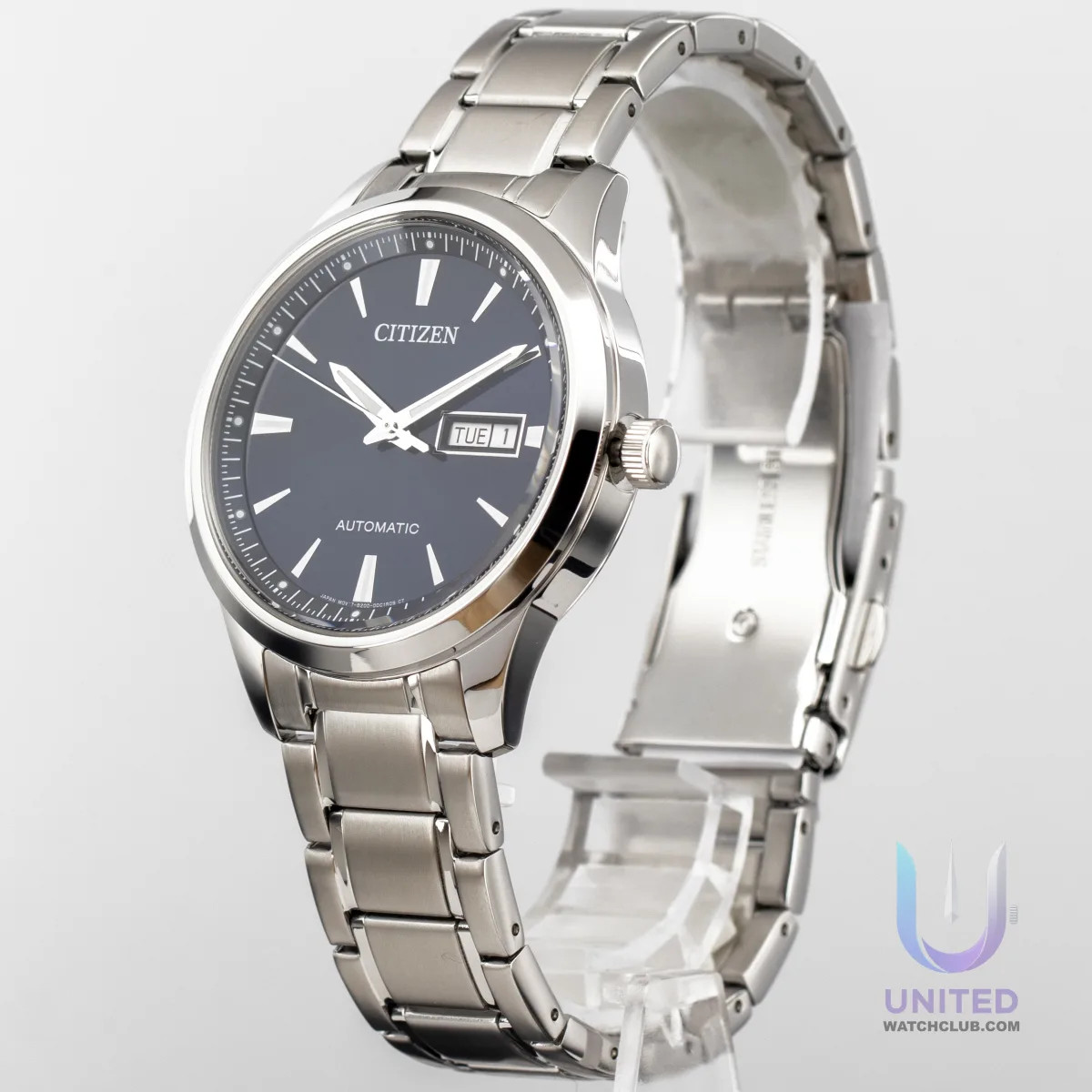 Citizen Mechanical Automatic Blue Dial 40mm NY4060-51L