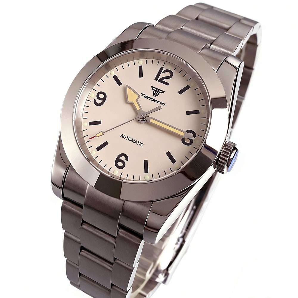 Explorer Style 36mm/39mm Sapphire 20ATM NH35 Miyota8215 Automatic Men Lume Watch