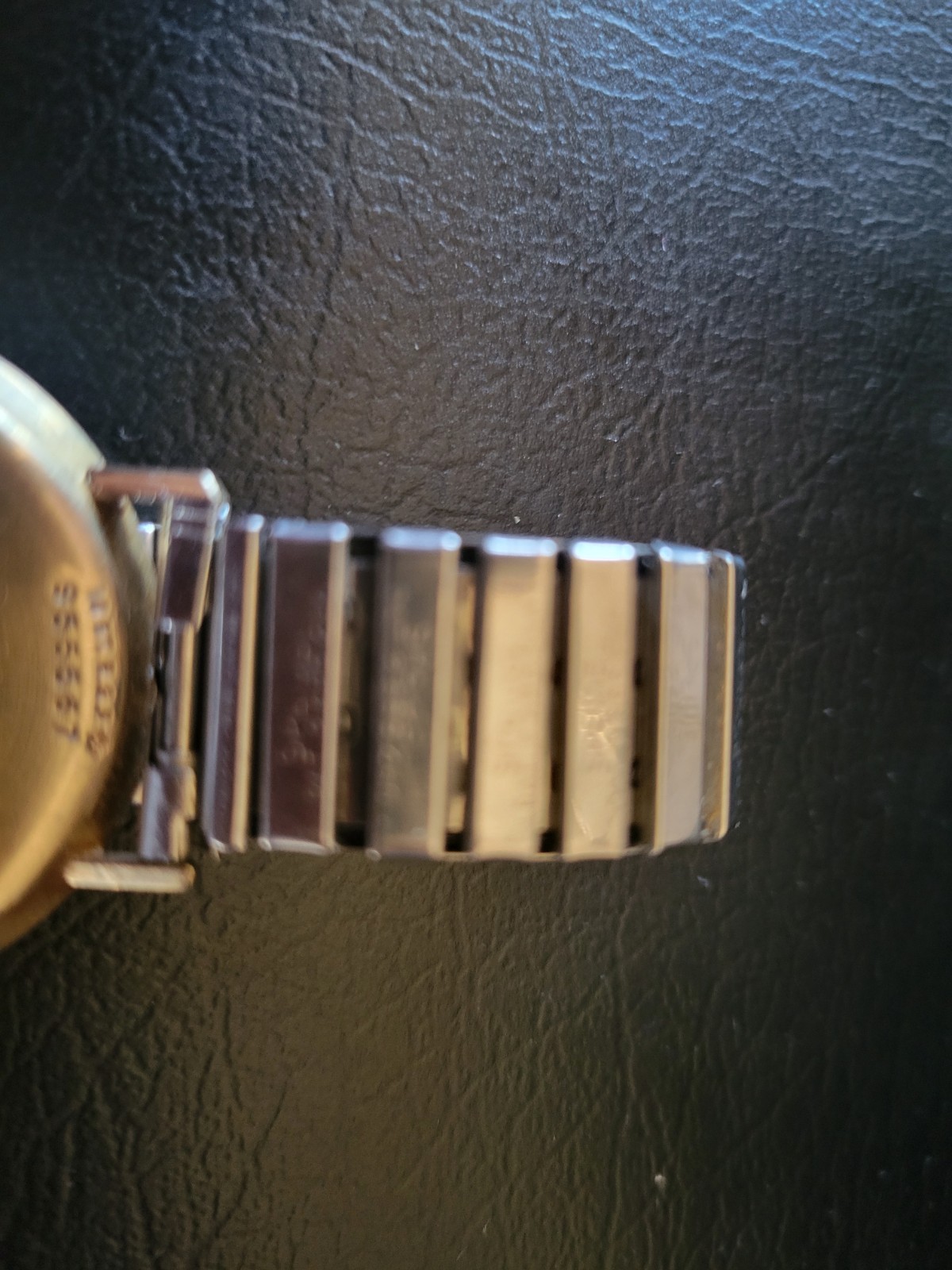 Seiko Skyliner Manual Wind Date Silver Dial Gold Tone Men’s Dress Watch 1960s