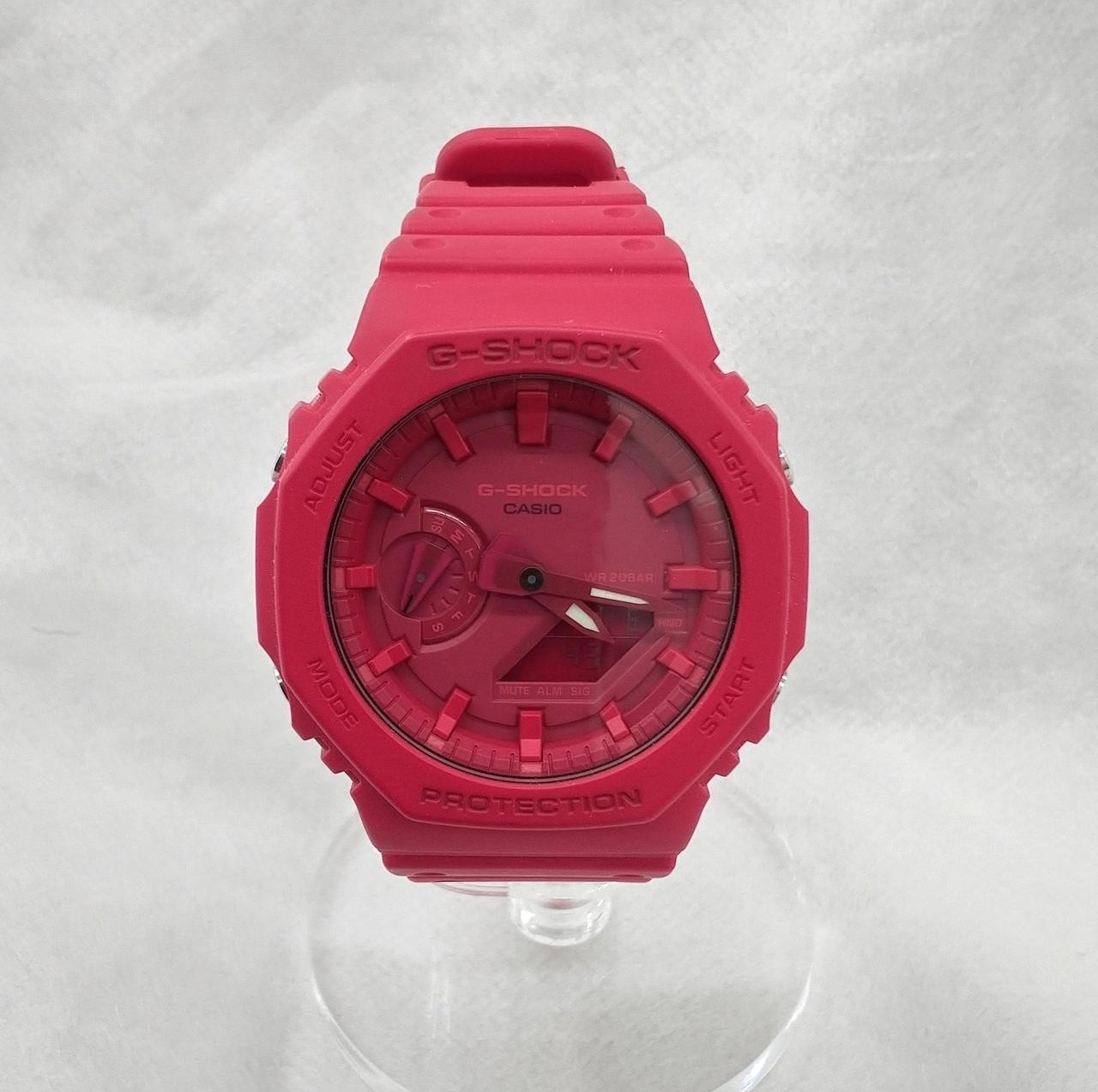 CASIO GA-2100-4AJF Wristwatch Used